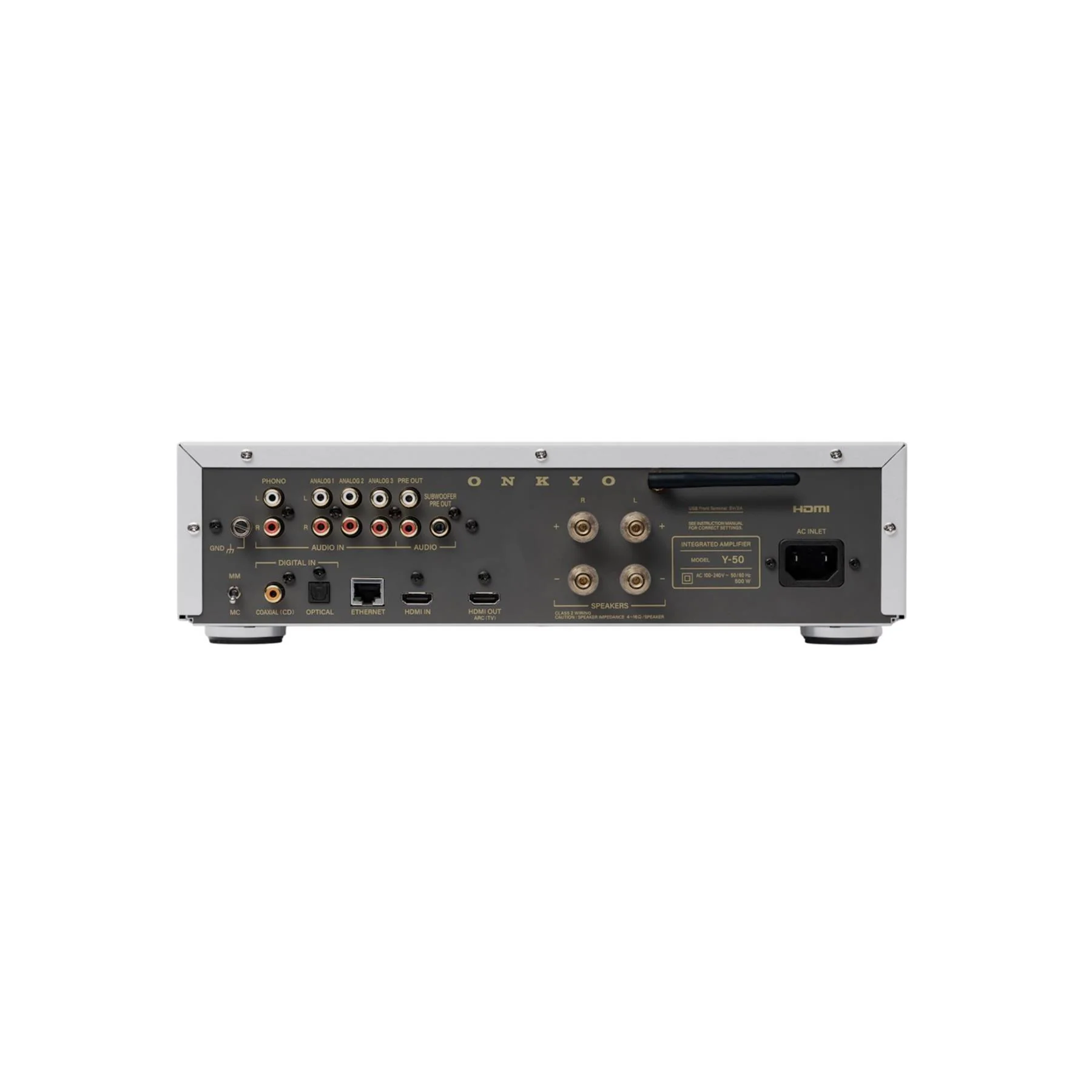 Onkyo Muse Y-50 Integrated Amplifier - Image 11