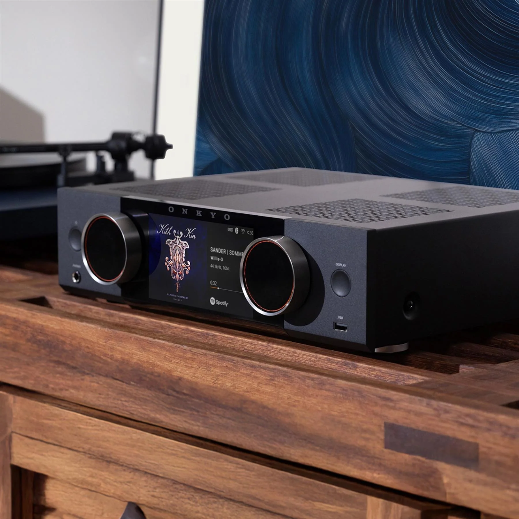 Onkyo Muse Y-50 Integrated Amplifier - Image 6