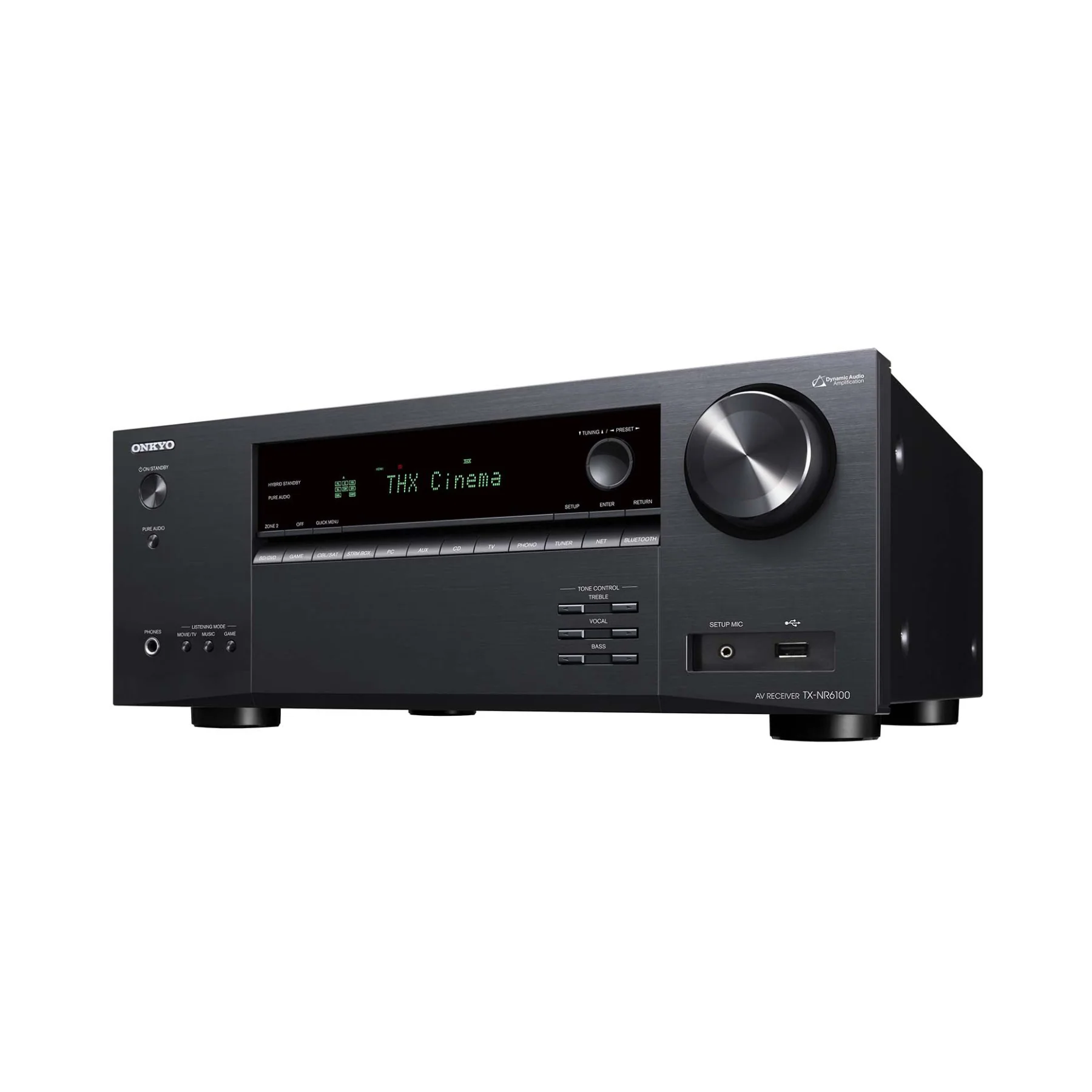 Onkyo TX-NR6100 - 7.2-Channel THX Certified Dolby Atmos AV Receiver - Clearance / Open Box - Image 3