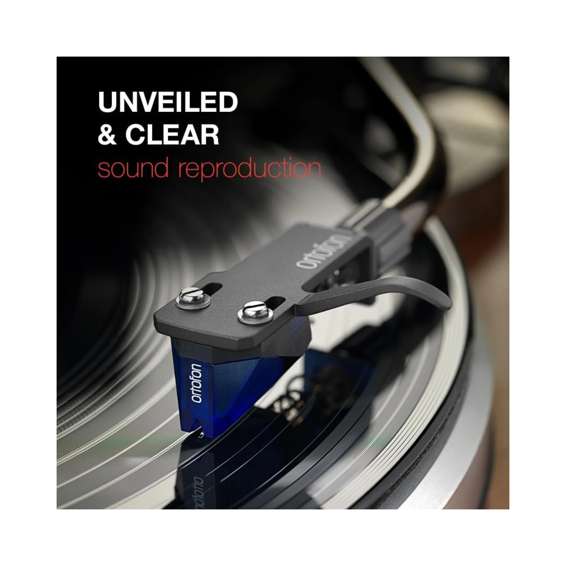 Ortofon 2M Blue Premounted on SH-4 Black Headshell - Clearance / Open Box - Image 2
