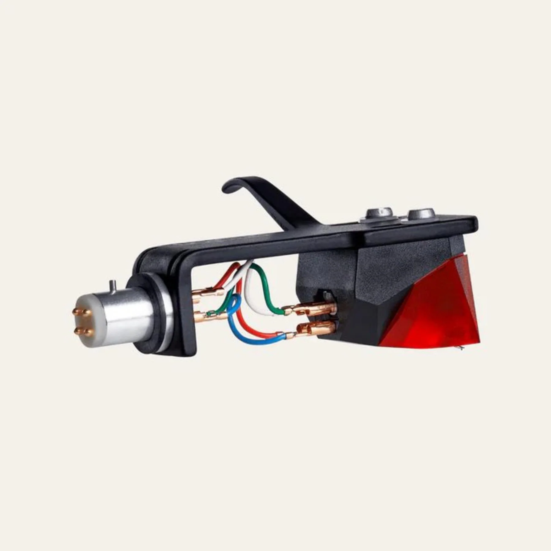 Ortofon 2M Red Moving Magnet Cartridge Premounted on SH-4 Headshell - Image 4