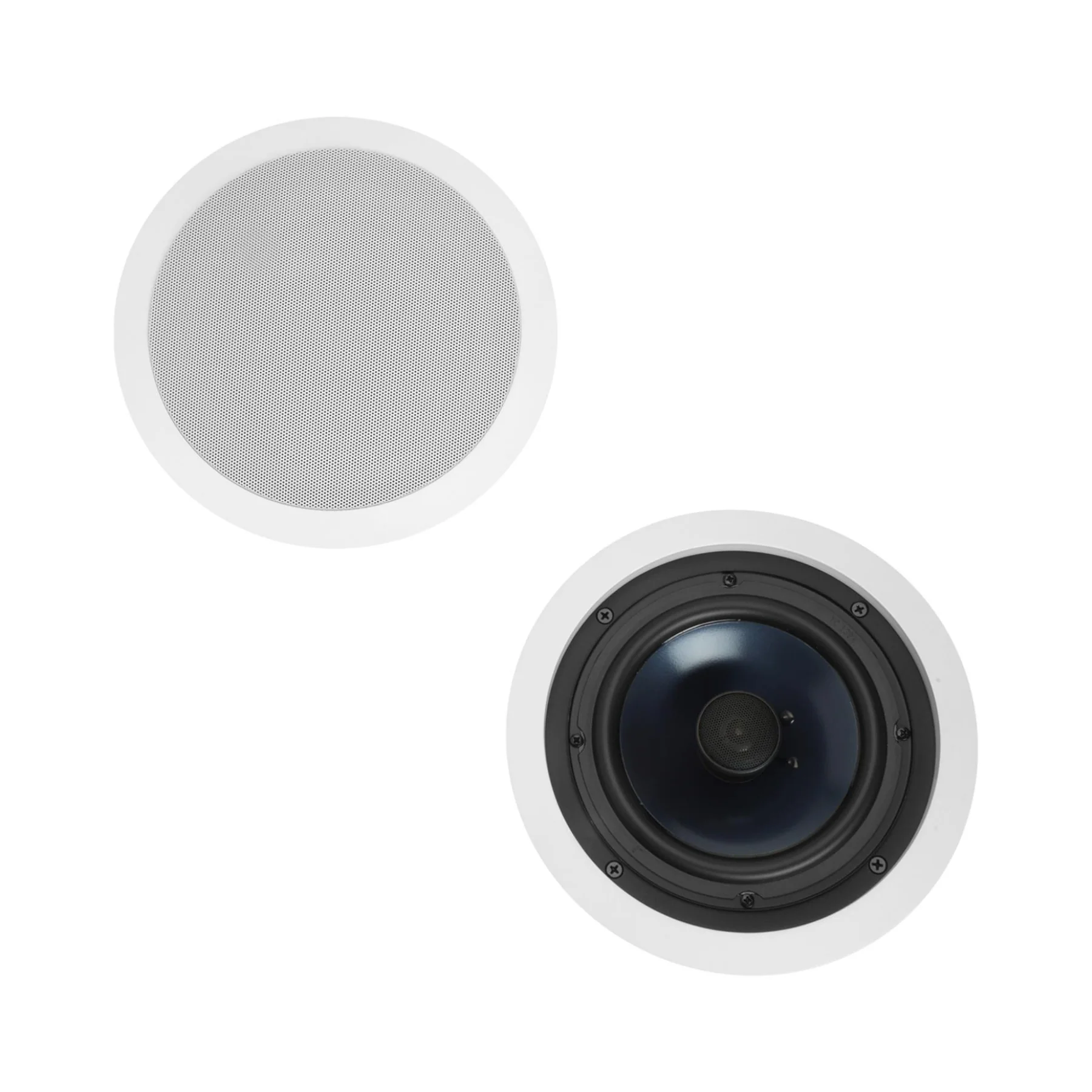 Polk Audio RC60i 2-way Premium In-Ceiling 6.5" Round Speakers (Pair) - Clearance / Open Box