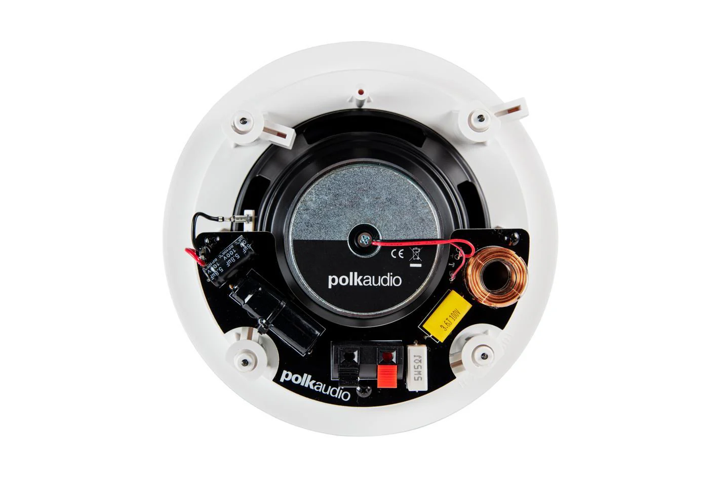 Polk Audio RC60i 2-way Premium In-Ceiling 6.5" Round Speakers (Pair) - Clearance / Open Box - Image 5