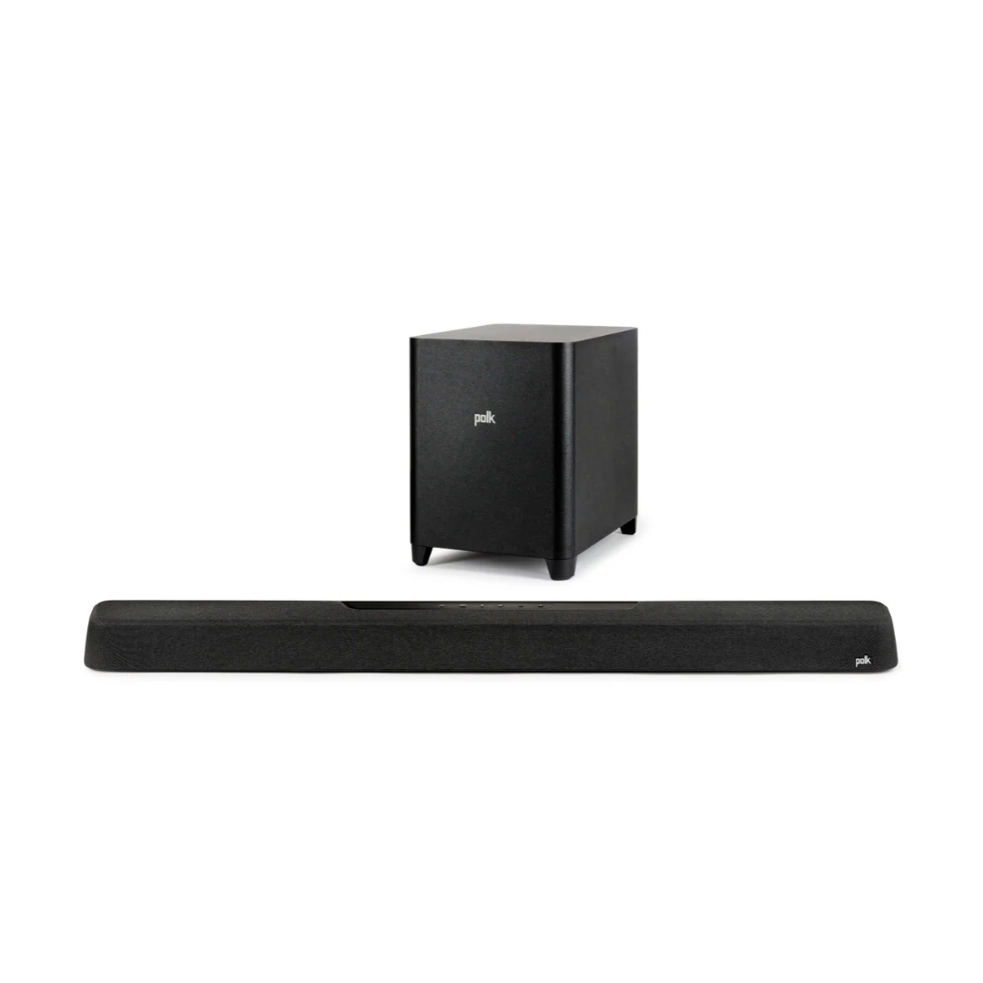 Polk MagniFi Max AX Sound Bar with Wireless Subwoofer - Image 2