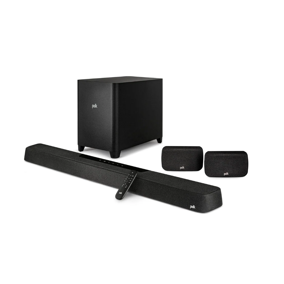 Polk MagniFi Max AX SR Sound Bar System