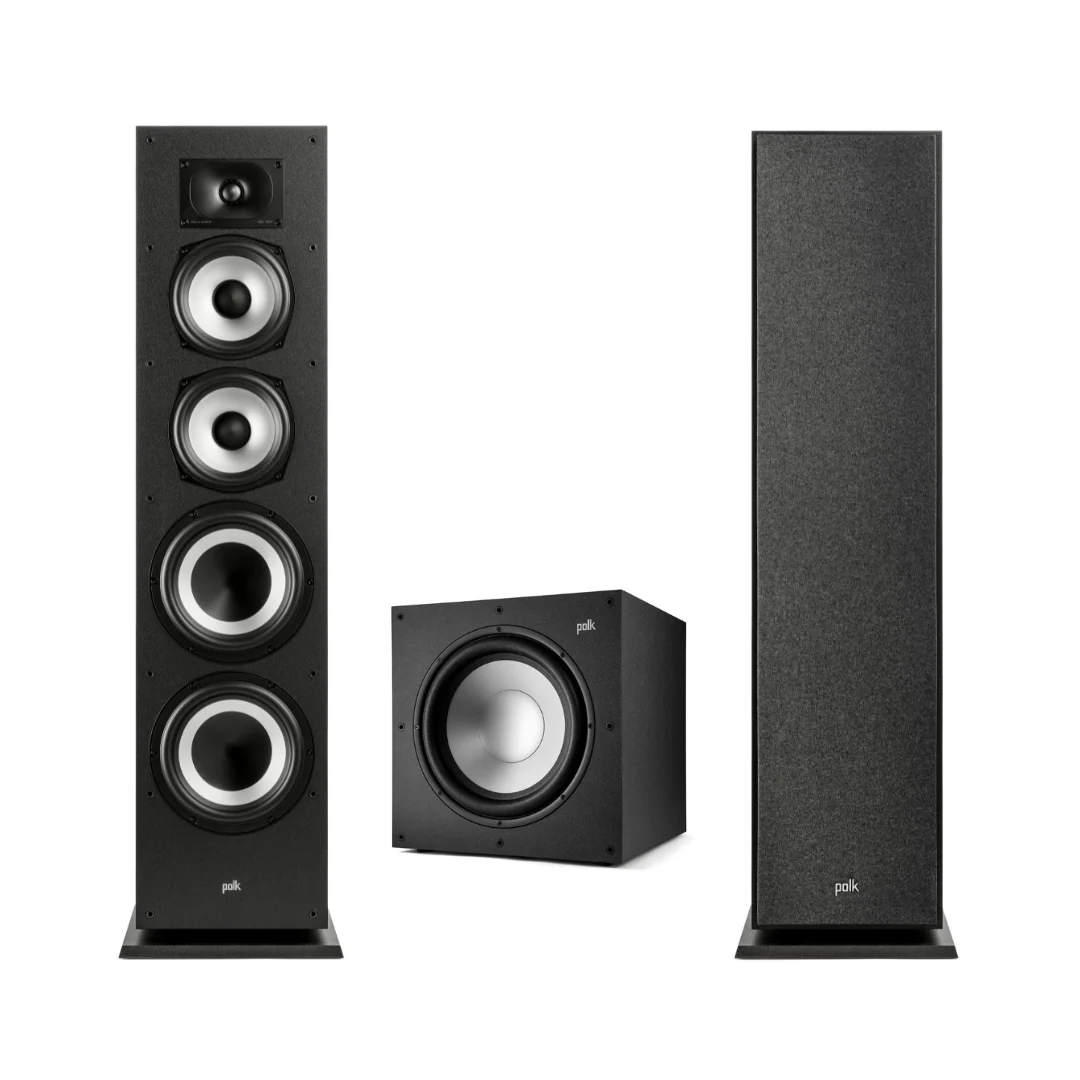 Polk Monitor XT70 Pair & XT12 Subwoofer