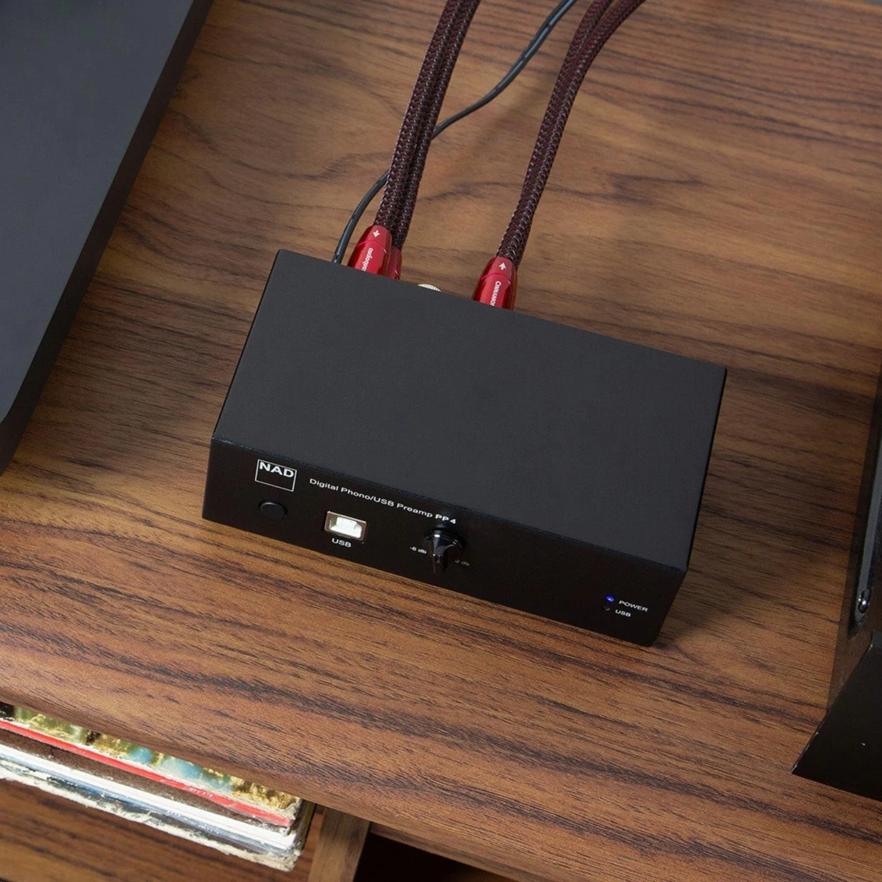NAD PP 4 - Digital Phono/USB Preamplifier - Image 5