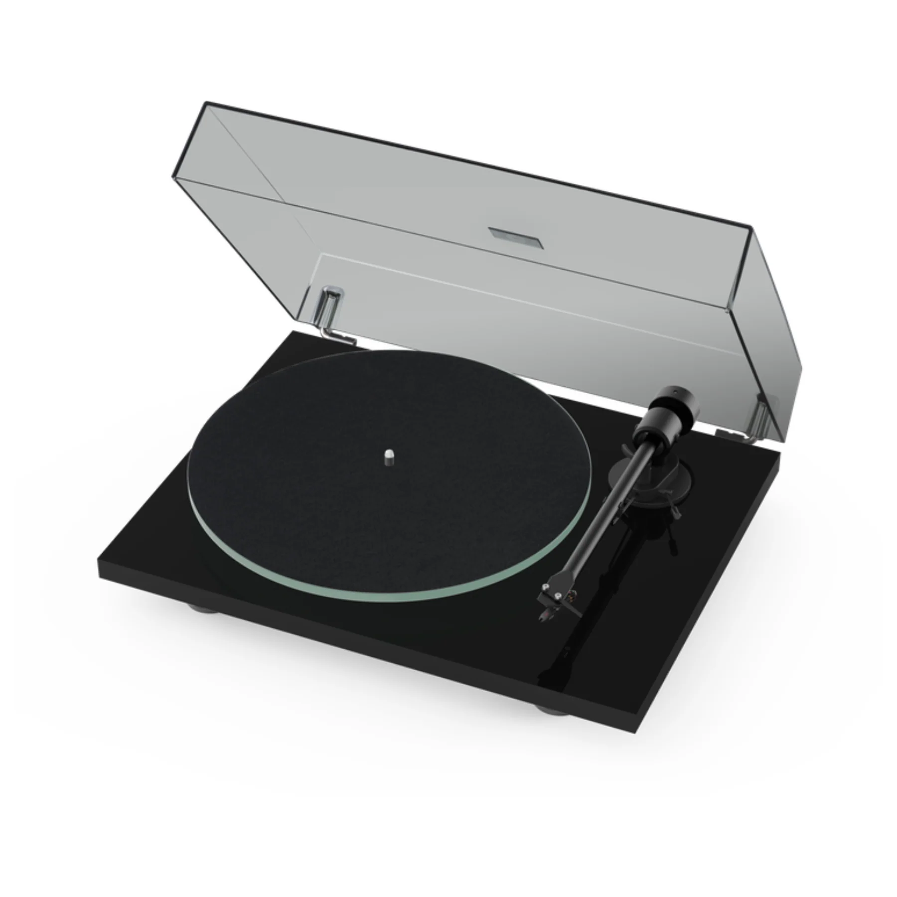 Pro-Ject T1 EVO Turntable (Gloss Black) - Clearance / Open Box - Image 2
