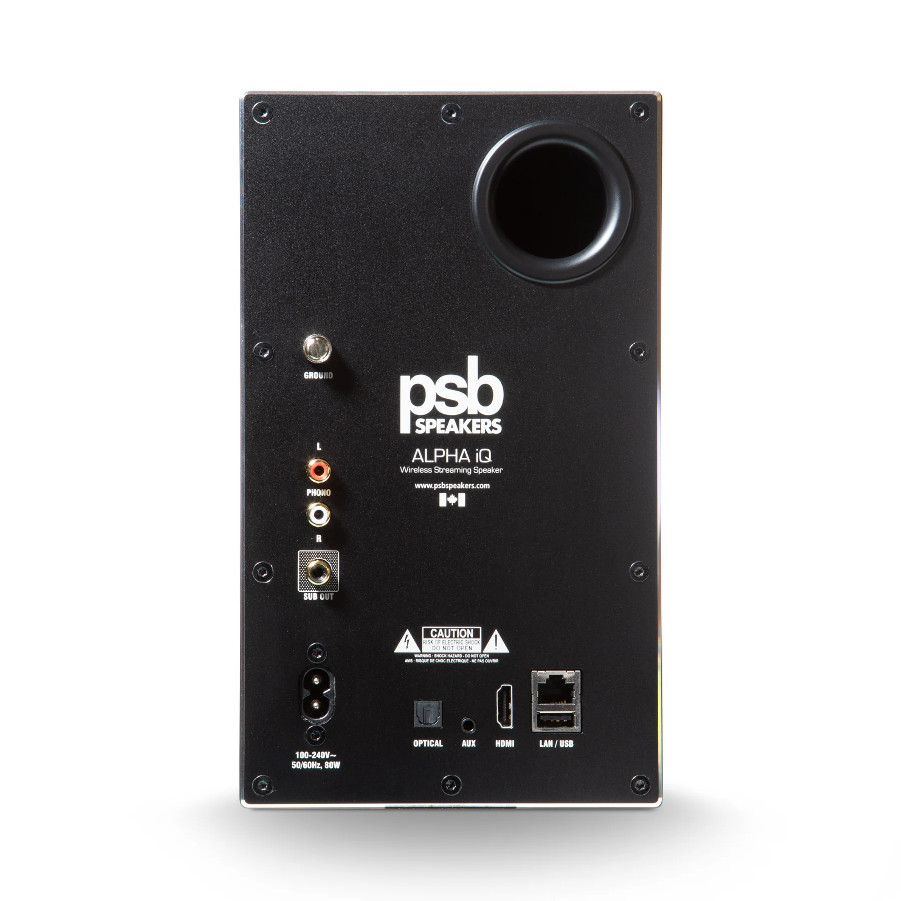 PSB ALPHA-IQ Powered Speakers with BluOS - Clearance / Open Box - Image 6
