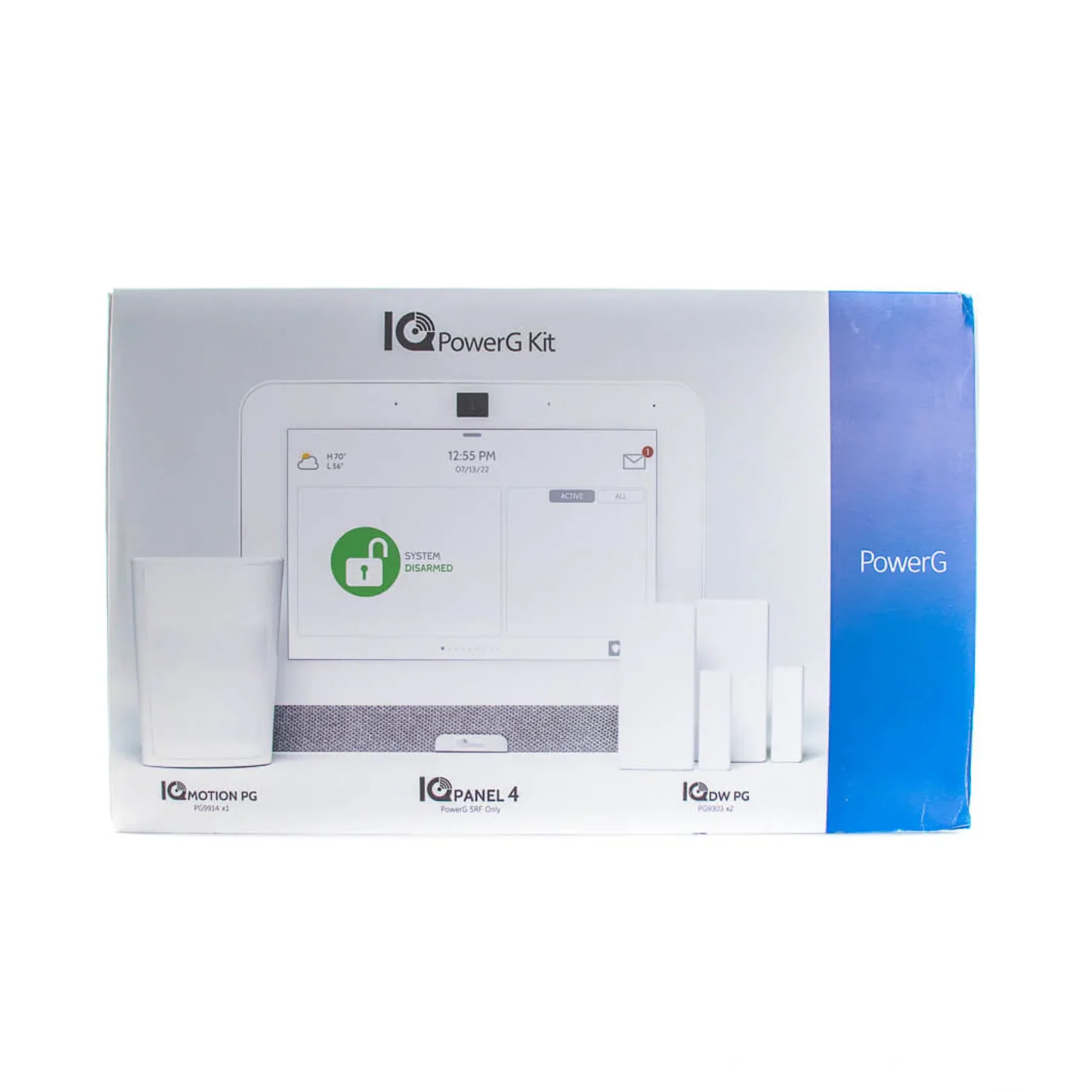 Qolsys QK9201-AK2P-840 - IQ PowerG Kit - Clearance / Open Box