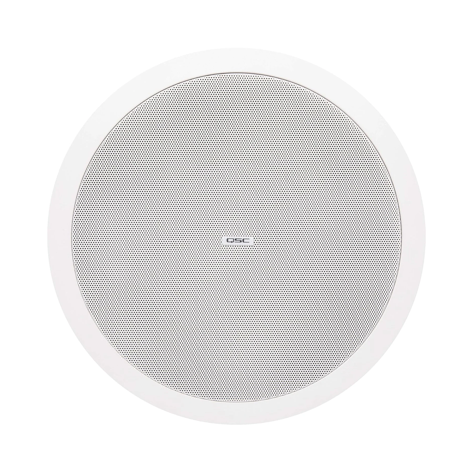QSC AD-C.SUB-WH 6.5-inch Dual Voice-Coil Ceiling Subwoofer (White) - Clearance / Open Box - Image 2