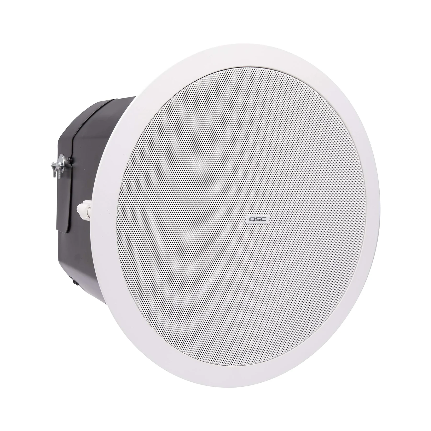 QSC AD-C.SUB-WH 6.5-inch Dual Voice-Coil Ceiling Subwoofer (White) - Clearance / Open Box - Image 3