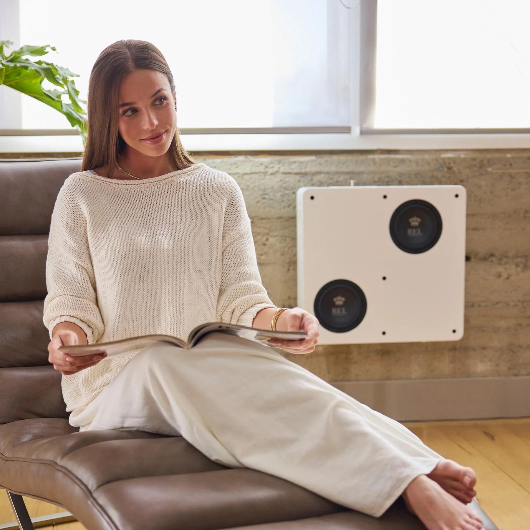 REL PL-1 Planar Subwoofer - Image 6