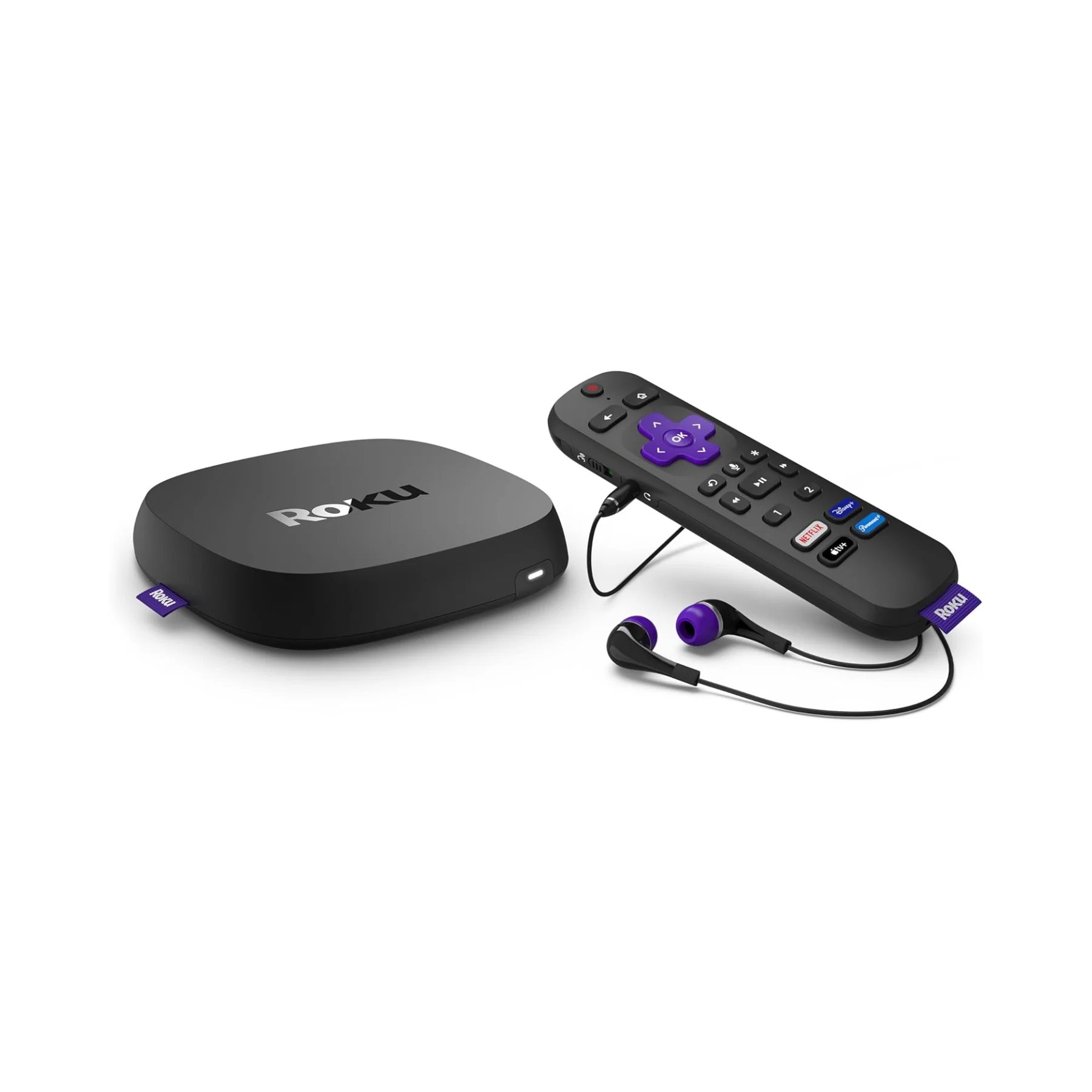 Roku Ultra HDR 4K UHD Streaming Media Player - Clearance / Open Box