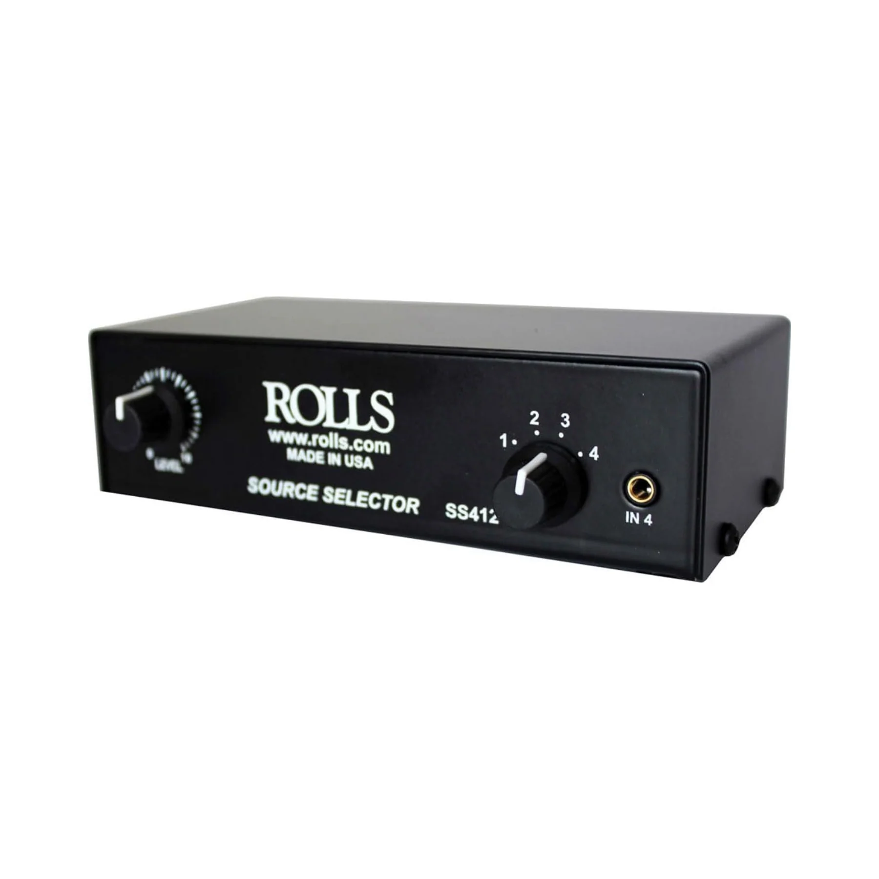 Rolls SS412 Audio Source Selector - Clearance / Open Box - Image 2