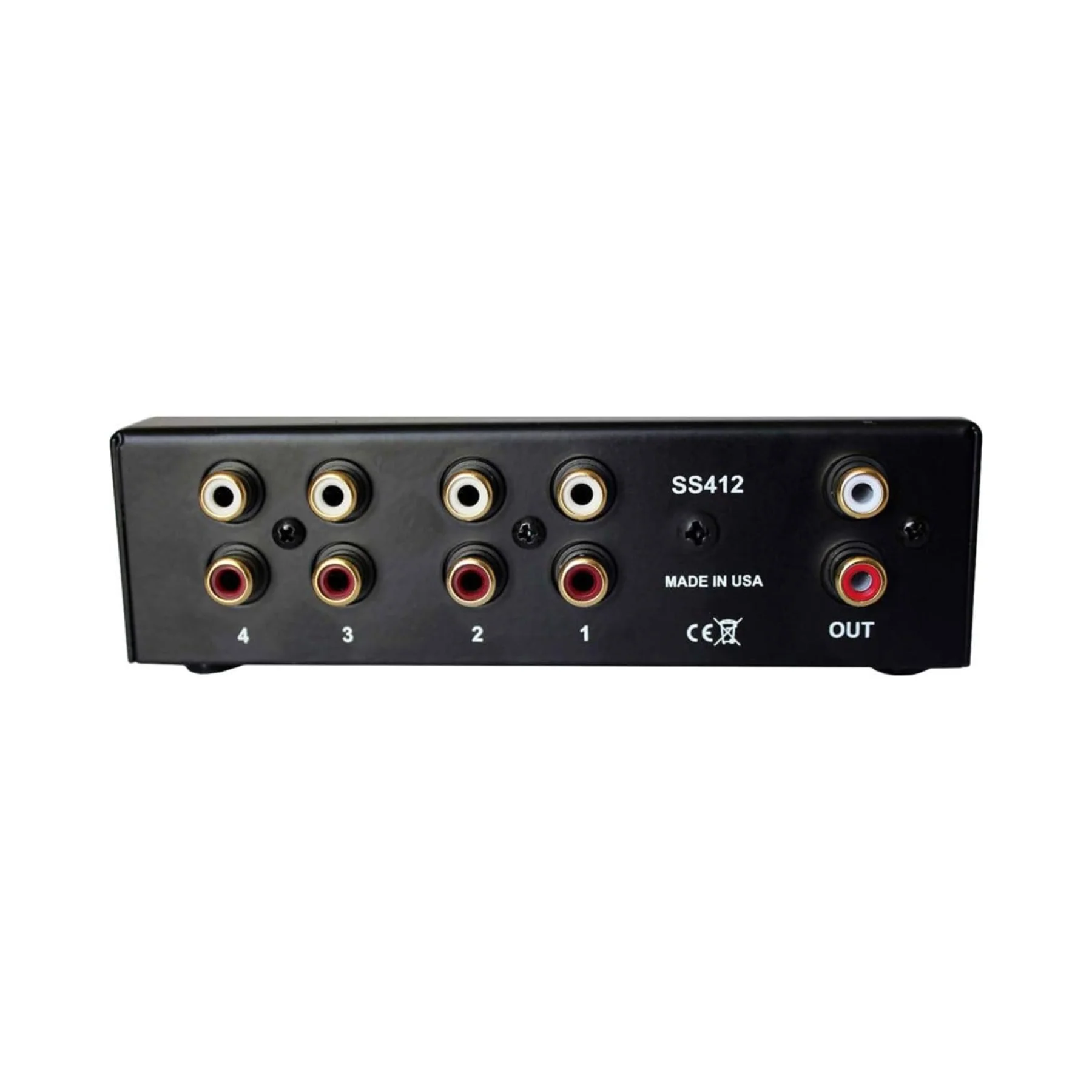 Rolls SS412 Audio Source Selector - Clearance / Open Box - Image 3