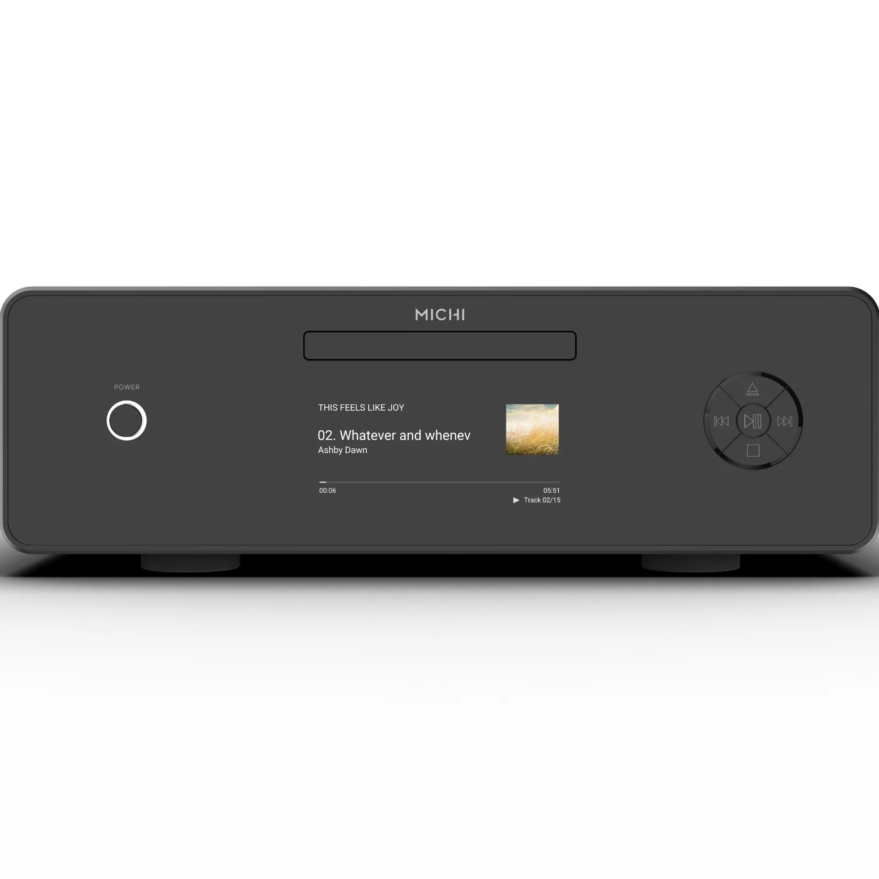 Rotel Michi Q430 CD Player