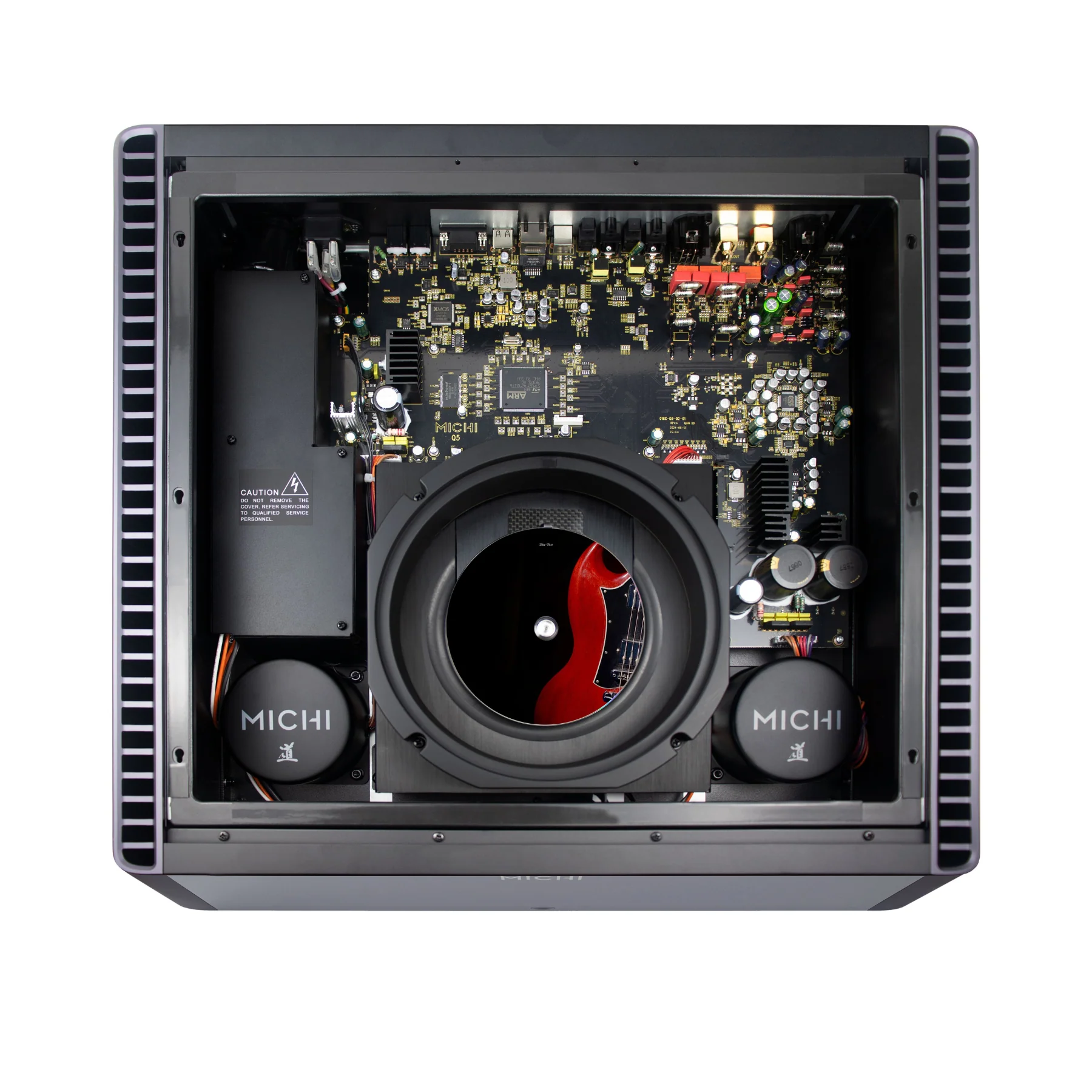 Rotel Michi Q5 CD Player-Black - Image 3