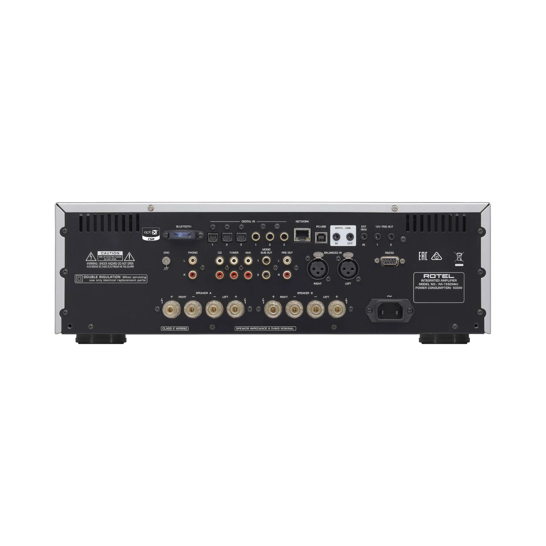 Rotel RA-1592 MKII Integrated Amplifier - Clearance / Open Box - Image 5