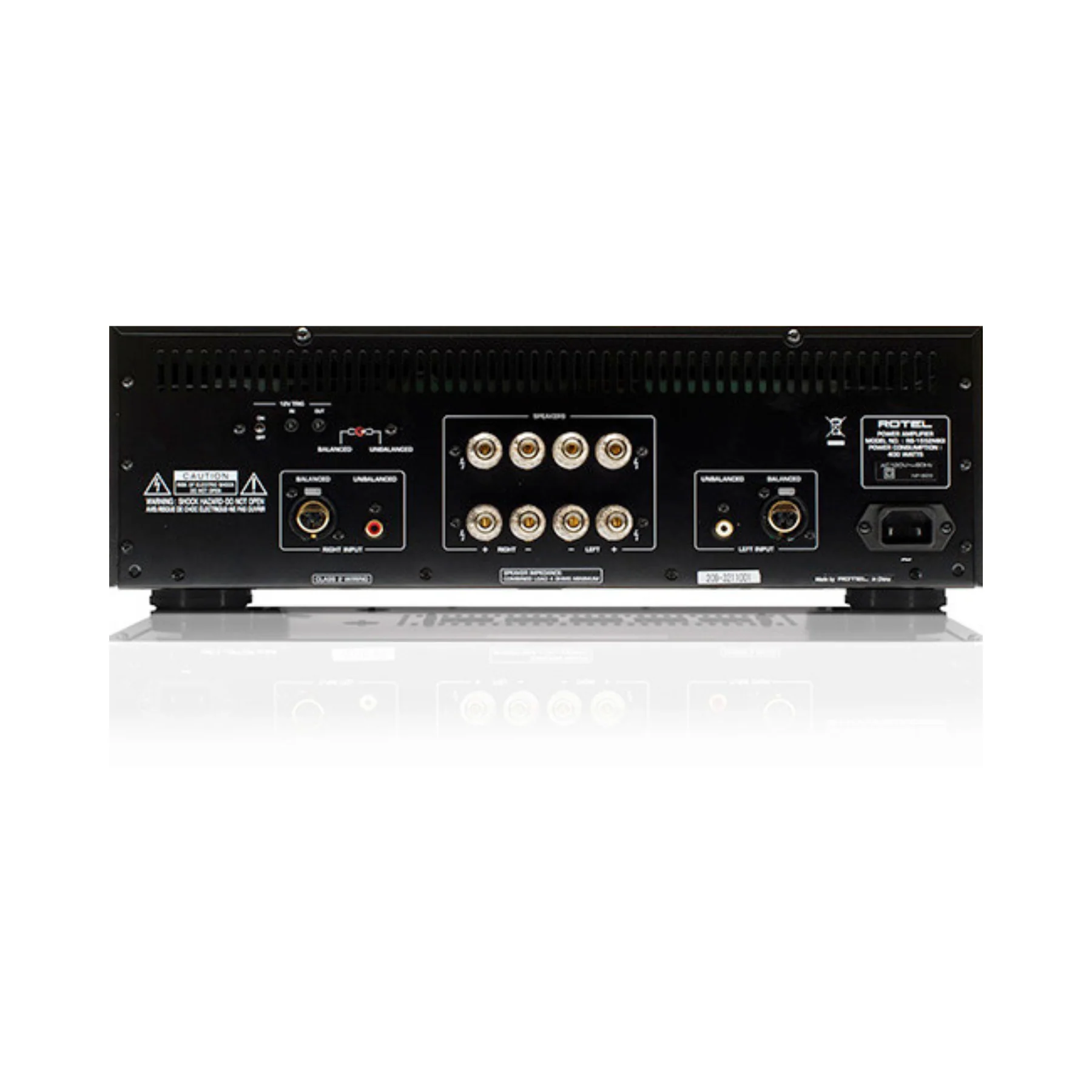 Rotel RB-1552MKII Stereo Amplifier - Image 3