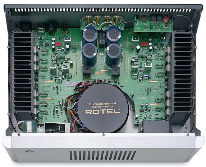 Rotel RB-1552MKII Stereo Amplifier - Image 4