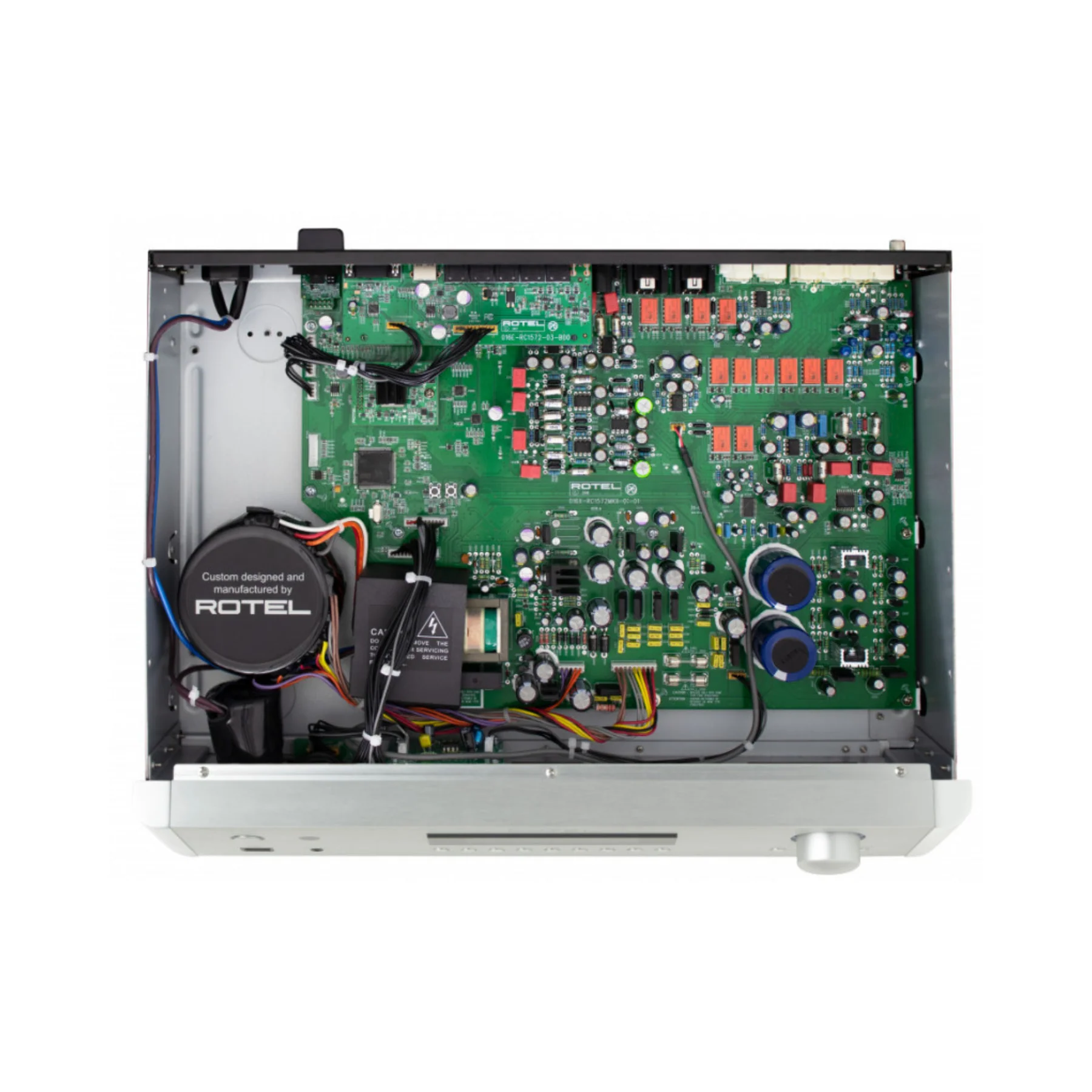 Rotel RC-1572MKII Stereo Preamplifier - Image 4