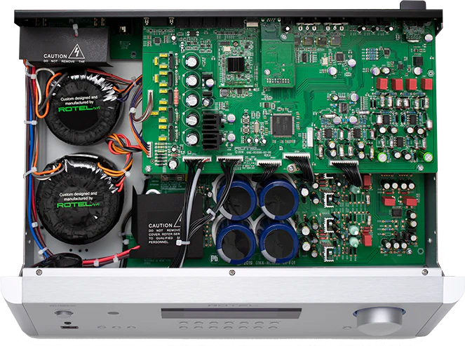 Rotel RC-1590MKII Stereo Preamplifier - Image 4