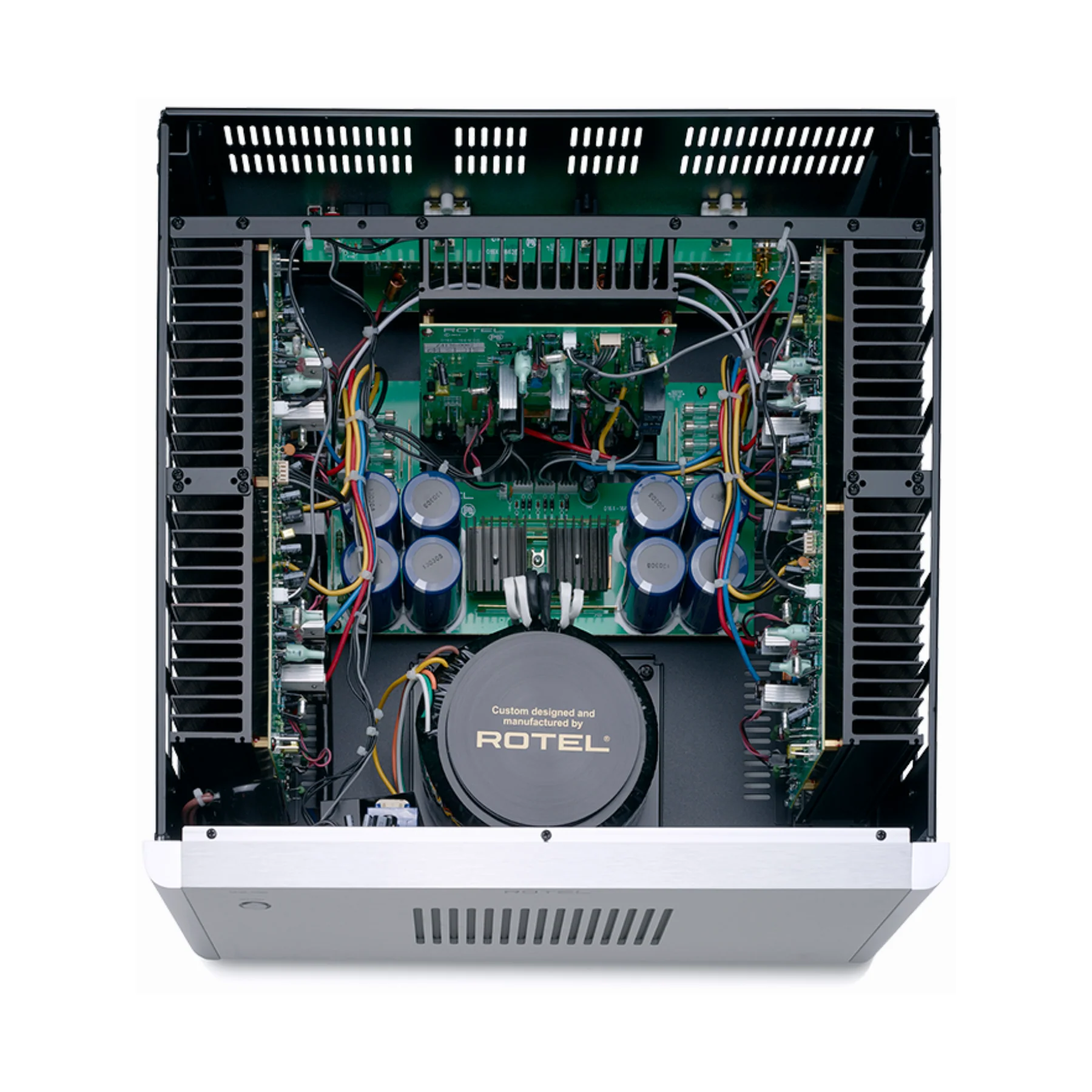 Rotel RMB1555 5-Channel Amplifier - Clearance / Open Box - Image 4