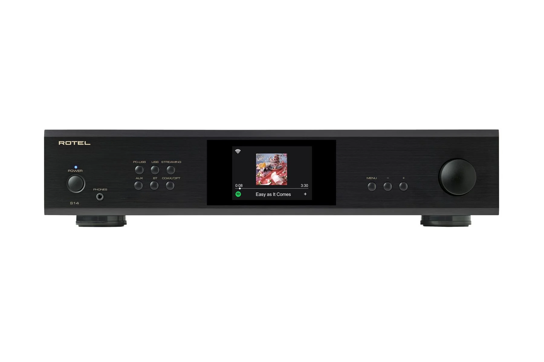 Rotel S14 Integrated Music Streamer Amplifier