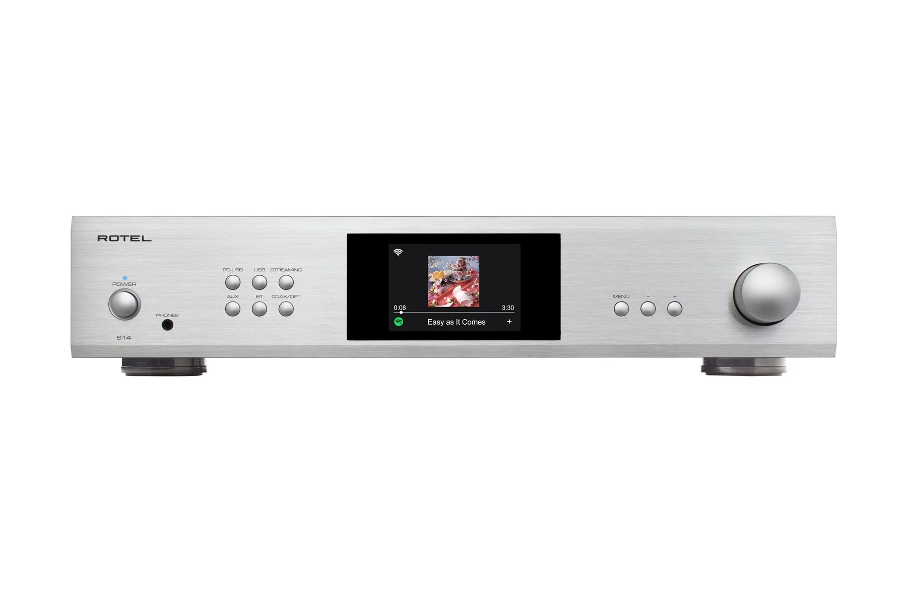 Rotel S14 Integrated Music Streamer Amplifier - Image 2