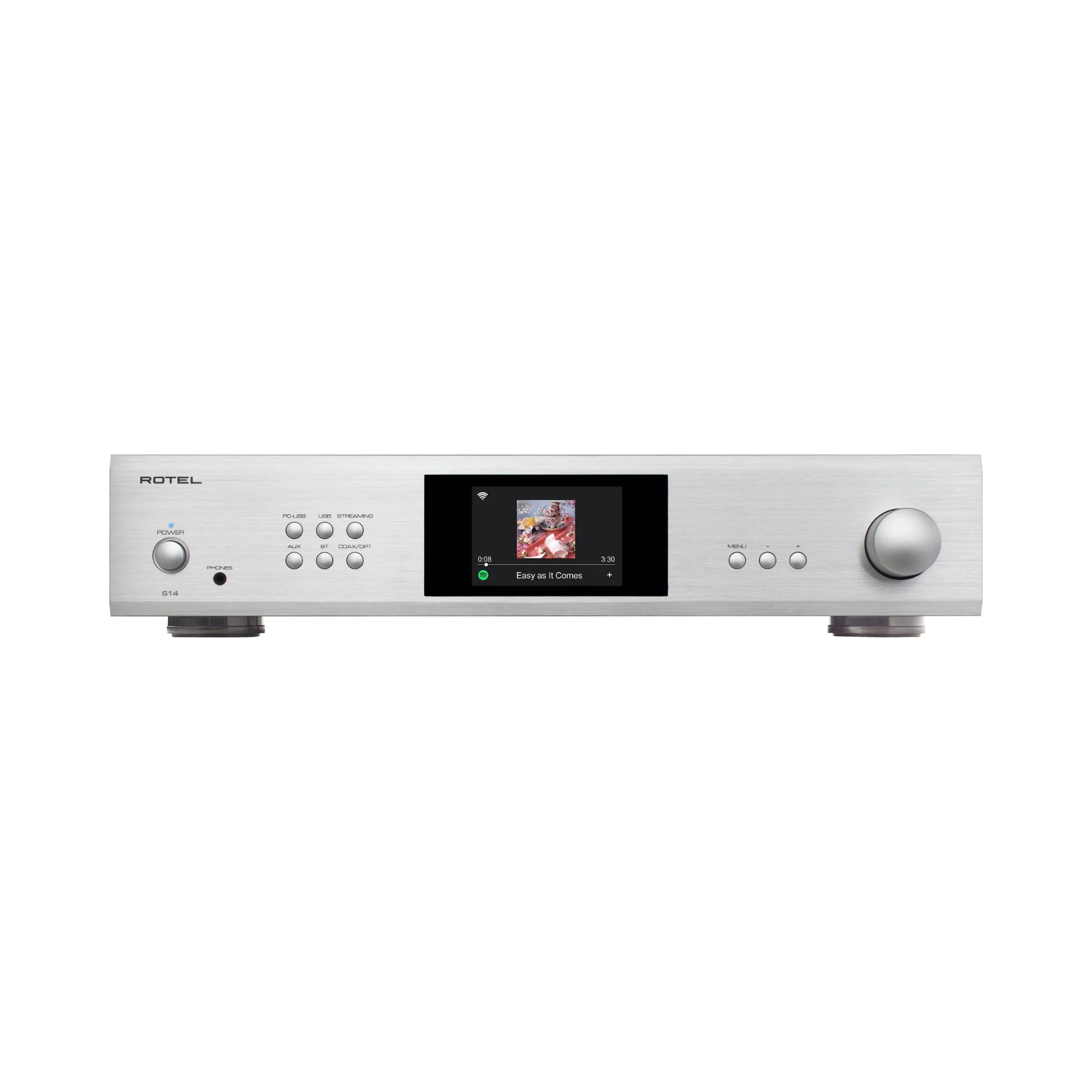 ROTEL S14 Amp/Network Streamer - Clearance / Open Box