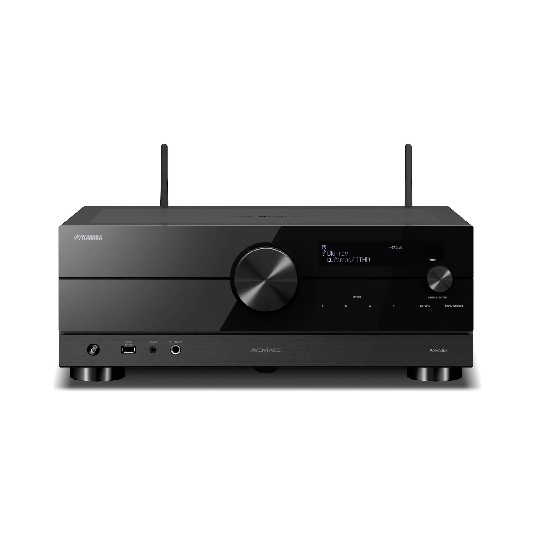 Yamaha RX-A2A AVENTAGE 7.2-Channel AV Receiver with 8K HDMI and MusicCast