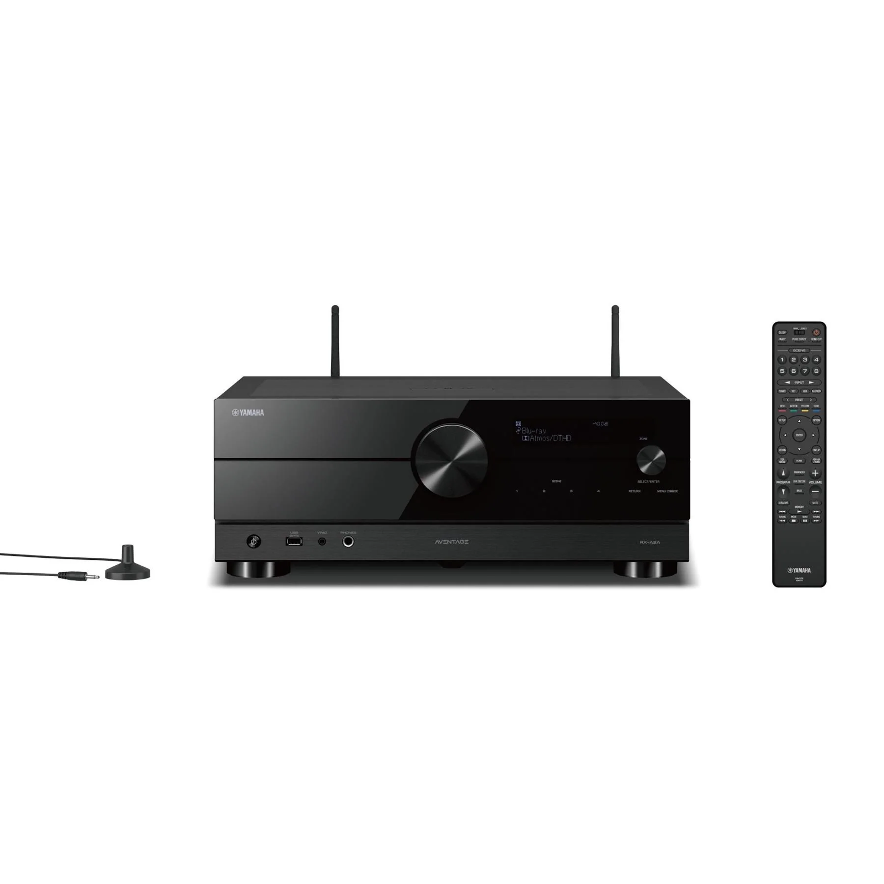 Yamaha RX-A2A AVENTAGE 7.2-Channel AV Receiver with 8K HDMI and MusicCast - Image 3