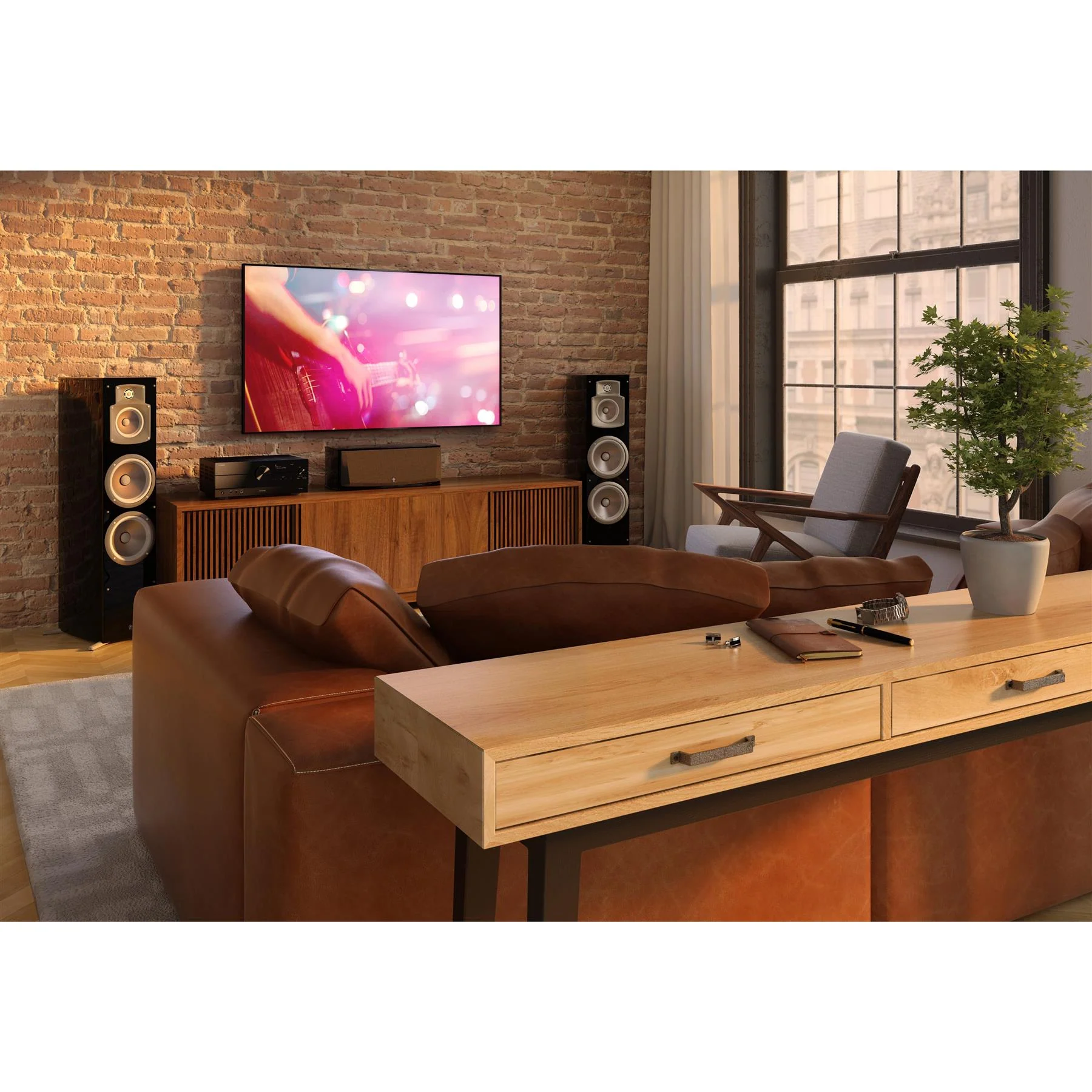 Yamaha RX-A2A AVENTAGE 7.2-Channel AV Receiver with 8K HDMI and MusicCast - Image 4