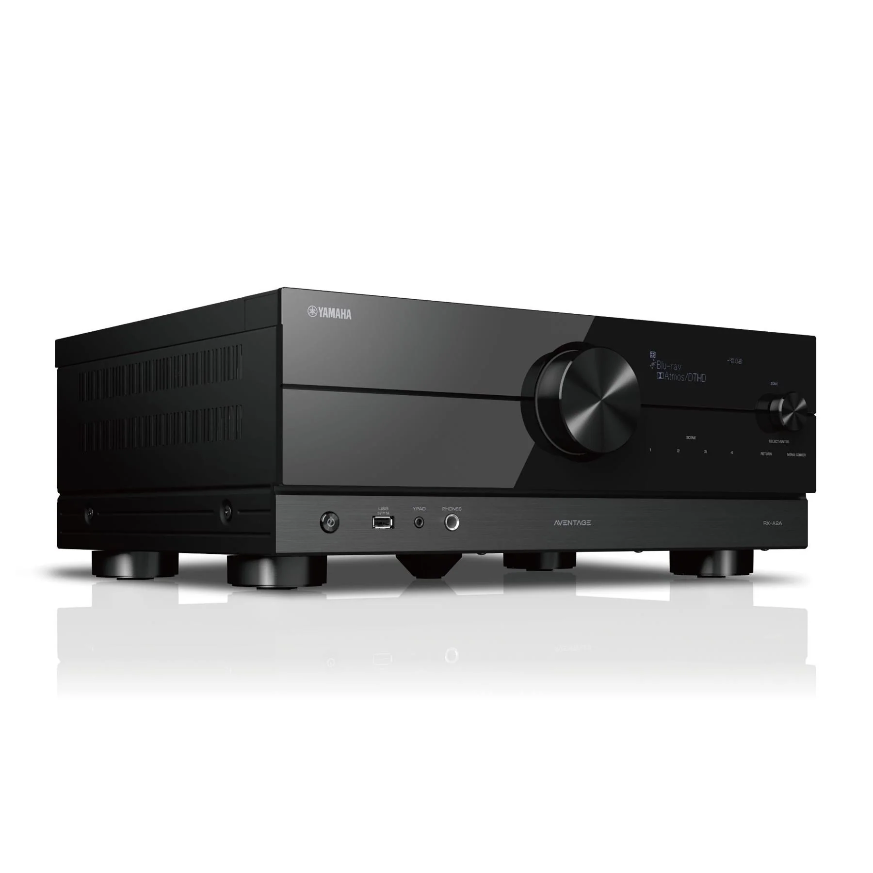Yamaha RX-A2A AVENTAGE 7.2-Channel AV Receiver with 8K HDMI and MusicCast - Image 5