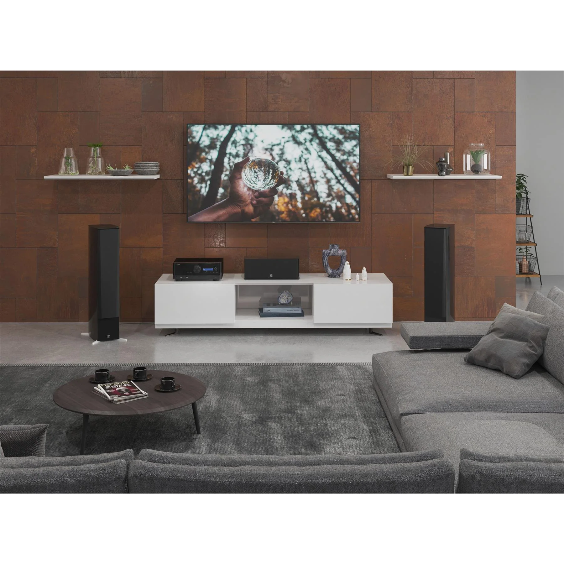 Yamaha RX-V4A 5.2-Channel AV Receiver with 8K HDMI and MusicCast - Image 4