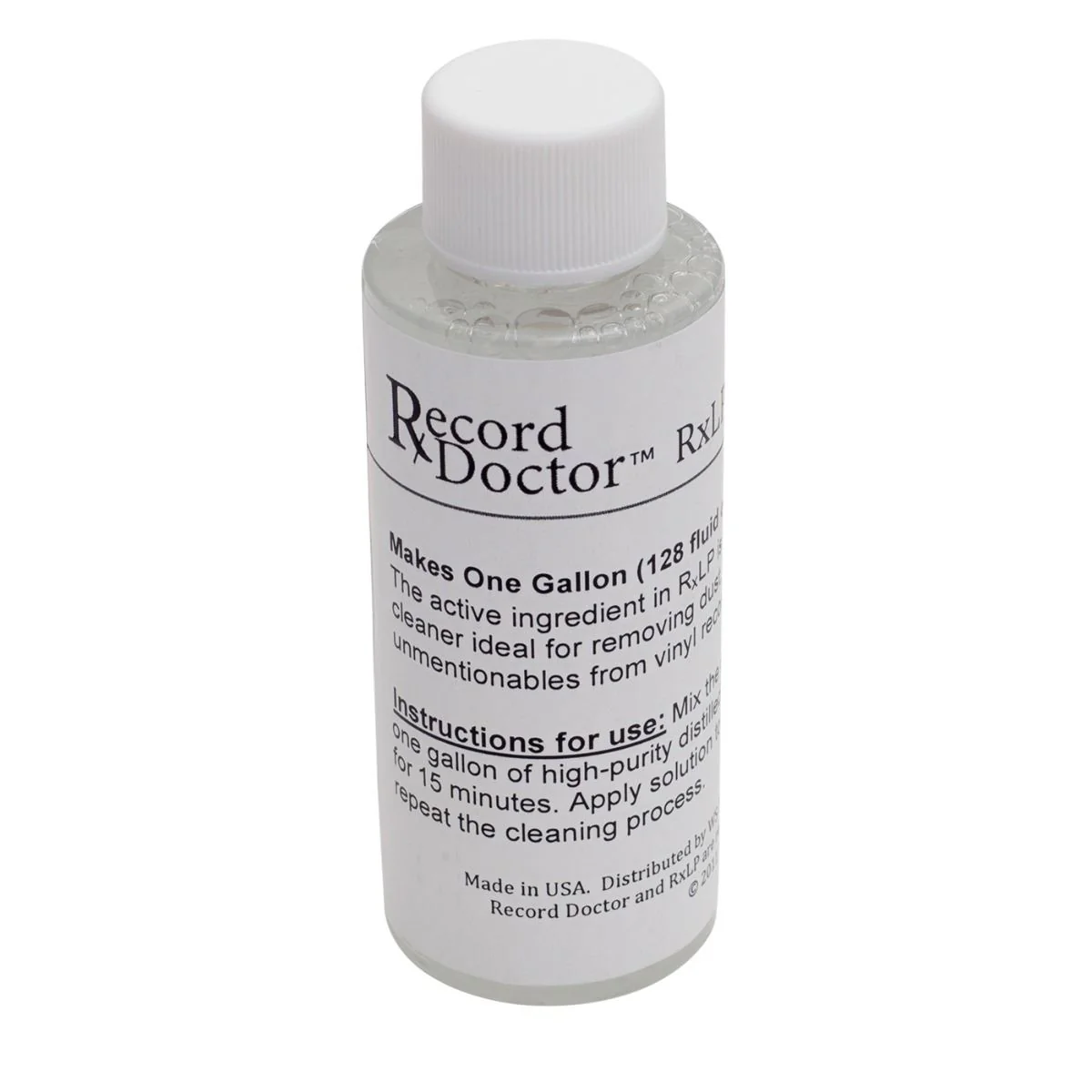 Record Doctor RxLP - Record Cleaning Solution (16 OZ.)