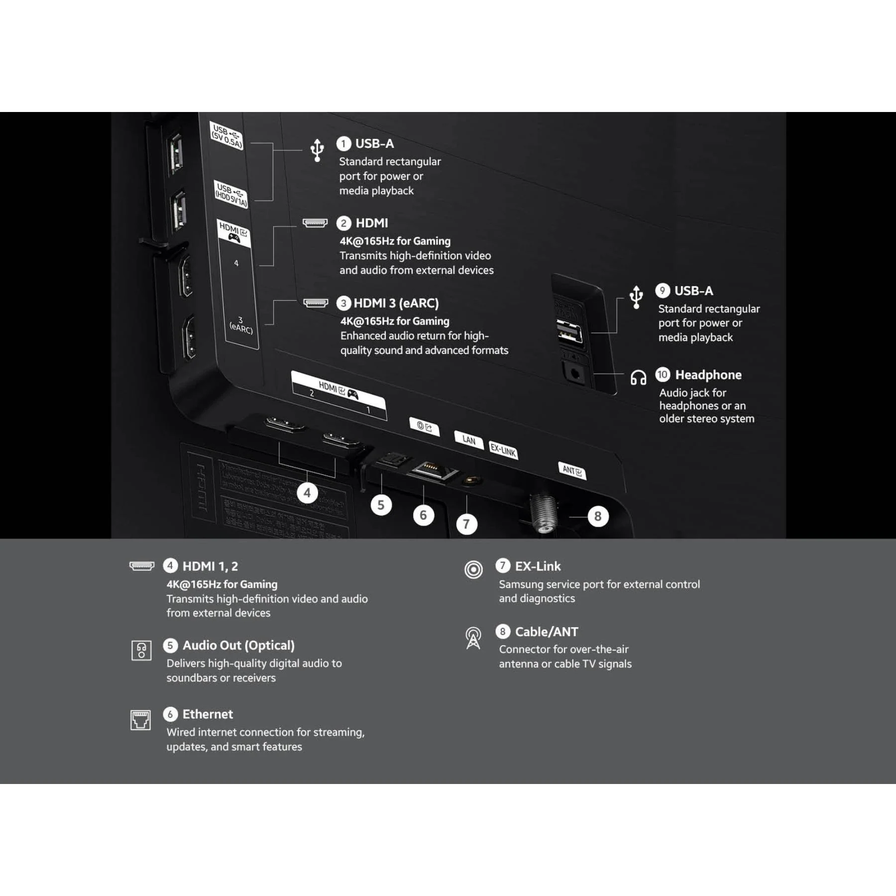 Samsung S90H OLED 4K Smart TV 83" (2026) - Image 4