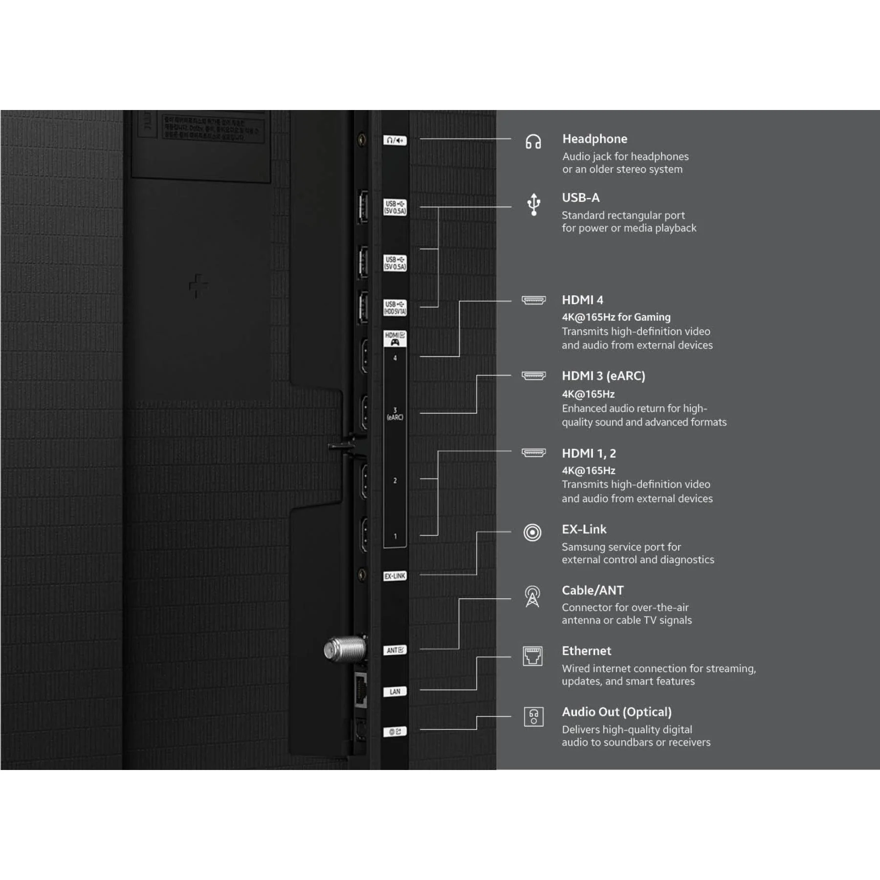 Samsung S95H OLED 4K Smart TV 83" (2026) - Image 4