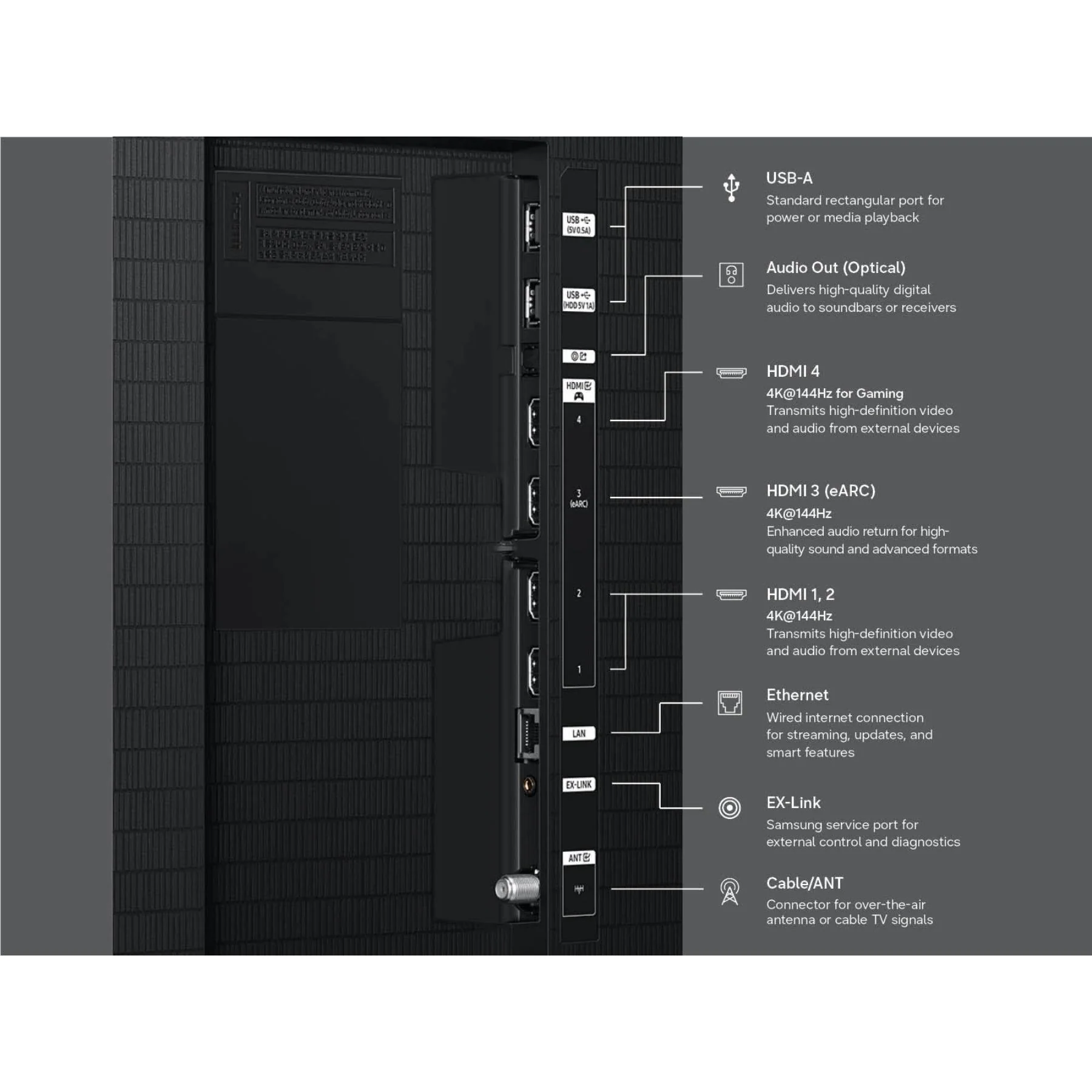 Samsung The Frame LS03HE QLED 4K Vision AI Smart TV 85" (2026) - Image 4