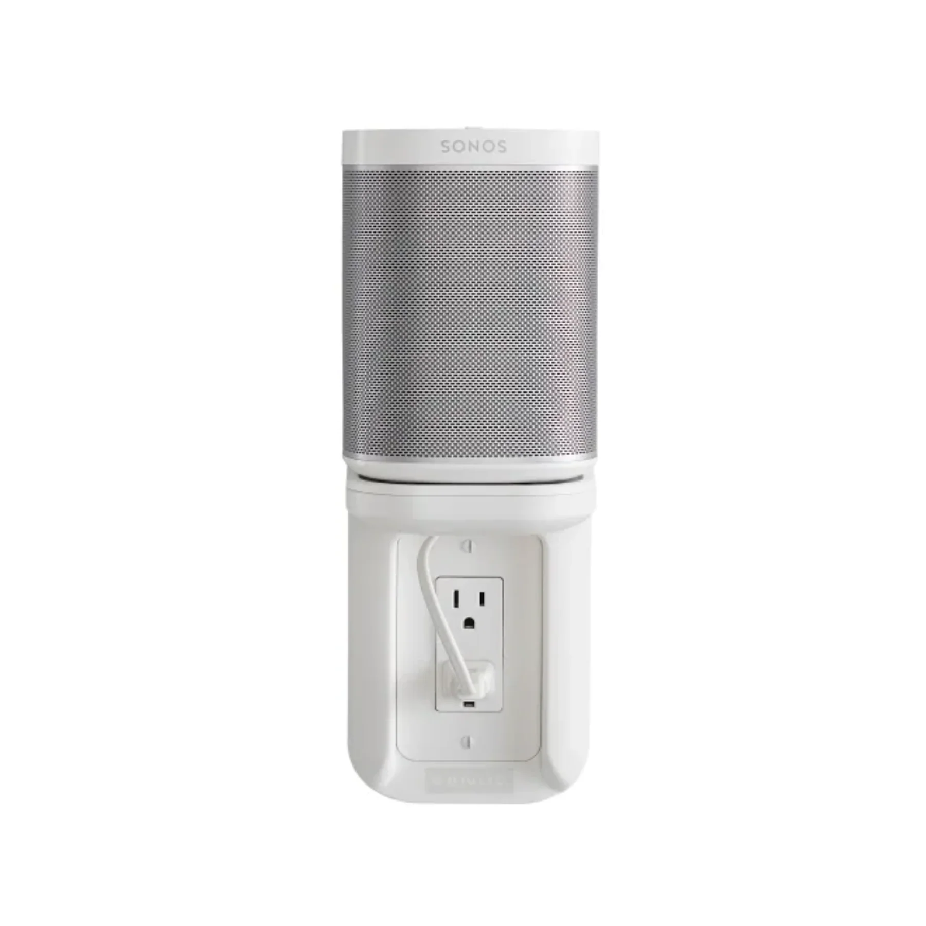 SANUS Outlet Shelf for Electronics and Speakers up to 10 lbs