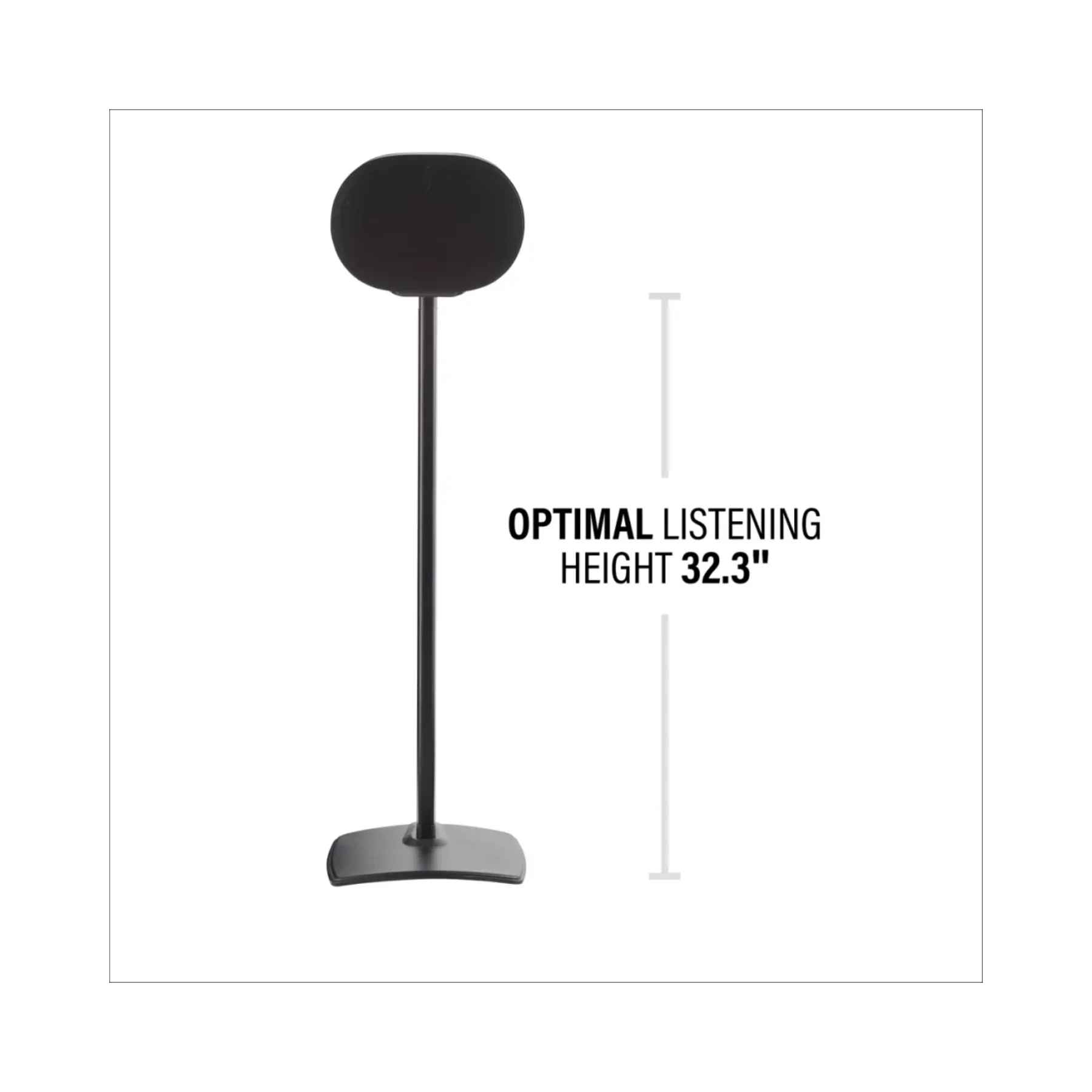 Sanus WSSE32 Speaker Stands for Sonos Era 300 (Pair) - Image 3