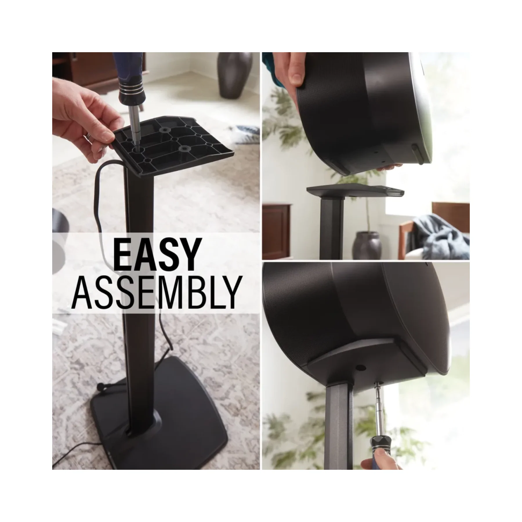 Sanus WSSE32 Speaker Stands for Sonos Era 300 (Pair) - Image 7