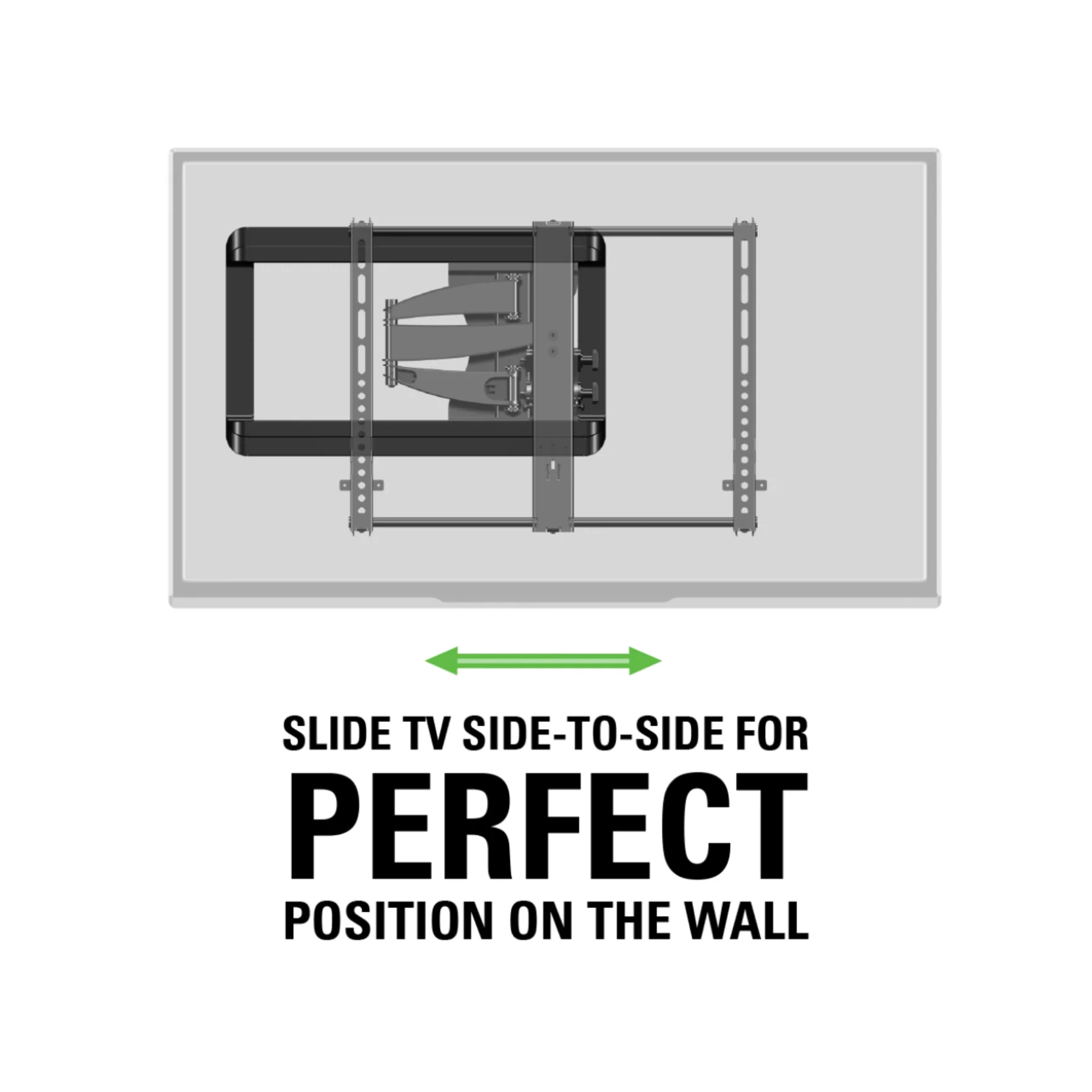 Sanus VMF7620-B1 Full Motion TV Wall Mount 37" - 55" - Image 5