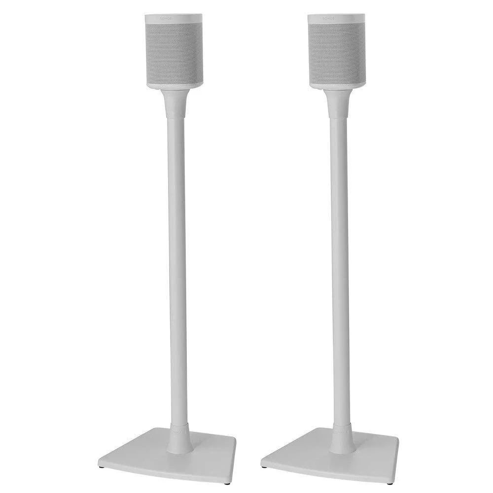 Sanus WSS22 Speaker Stands for Sonos One, Play1, & Play 3 (Pair)