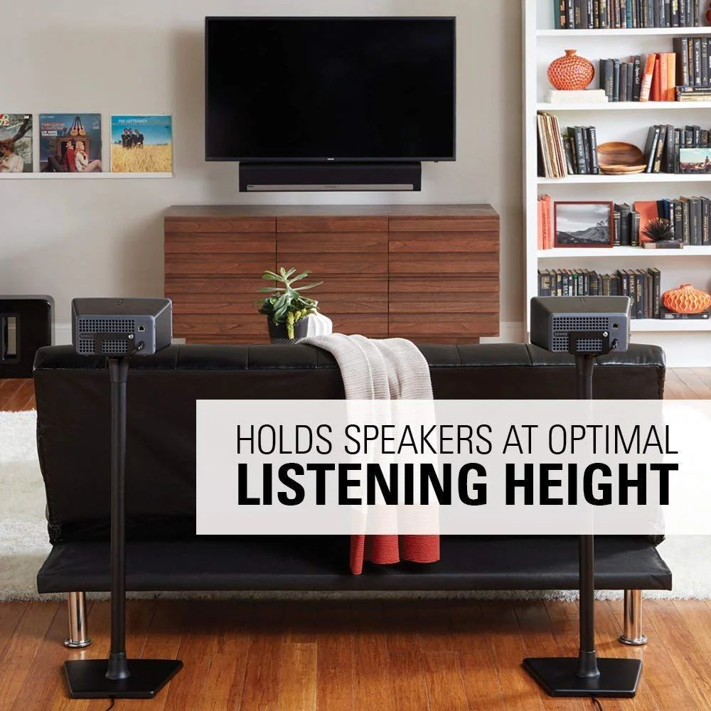 Sanus WSS22 Speaker Stands for Sonos One, Play1, & Play 3 (Pair) - Image 10