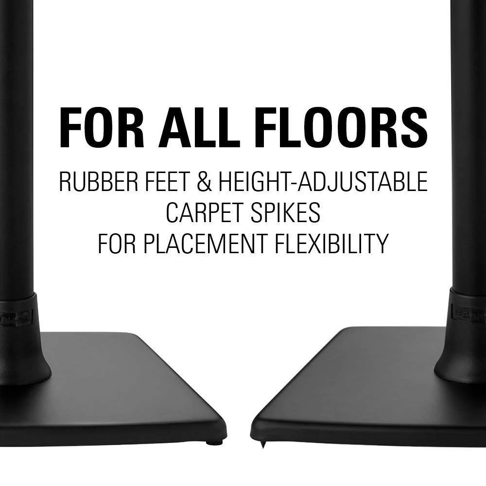 Sanus WSS22 Speaker Stands for Sonos One, Play1, & Play 3 (Pair) - Image 12