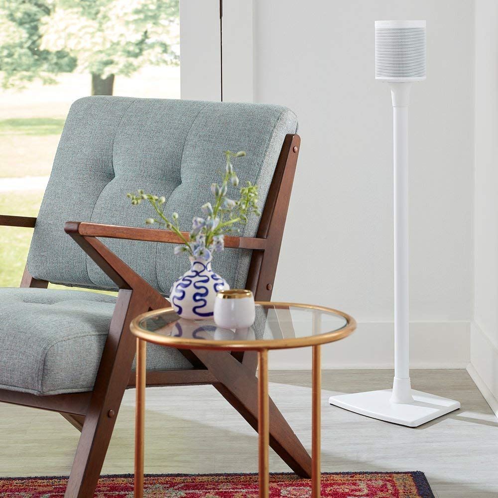 Sanus WSS22 Speaker Stands for Sonos One, Play1, & Play 3 (Pair) - Image 6
