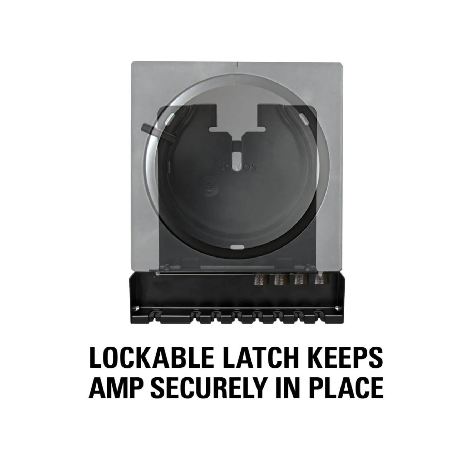 Sanus WSSCAM1 Slim Wall Mount for Sonos Amp - Image 2