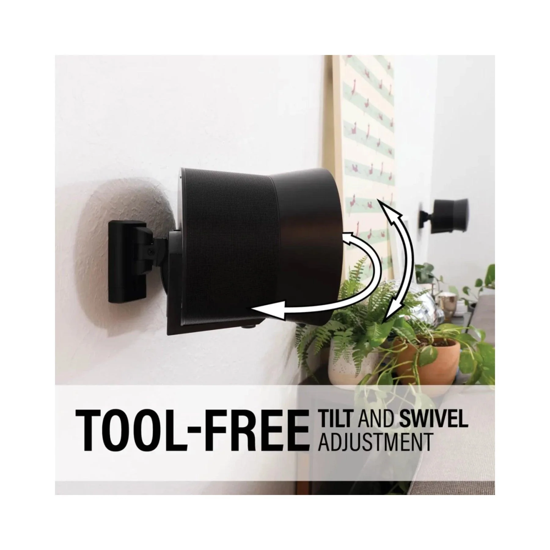 Sanus WSWME32 Wall Mount for Sonos Era 300 (Pair) - Clearance / Open Box - Image 4